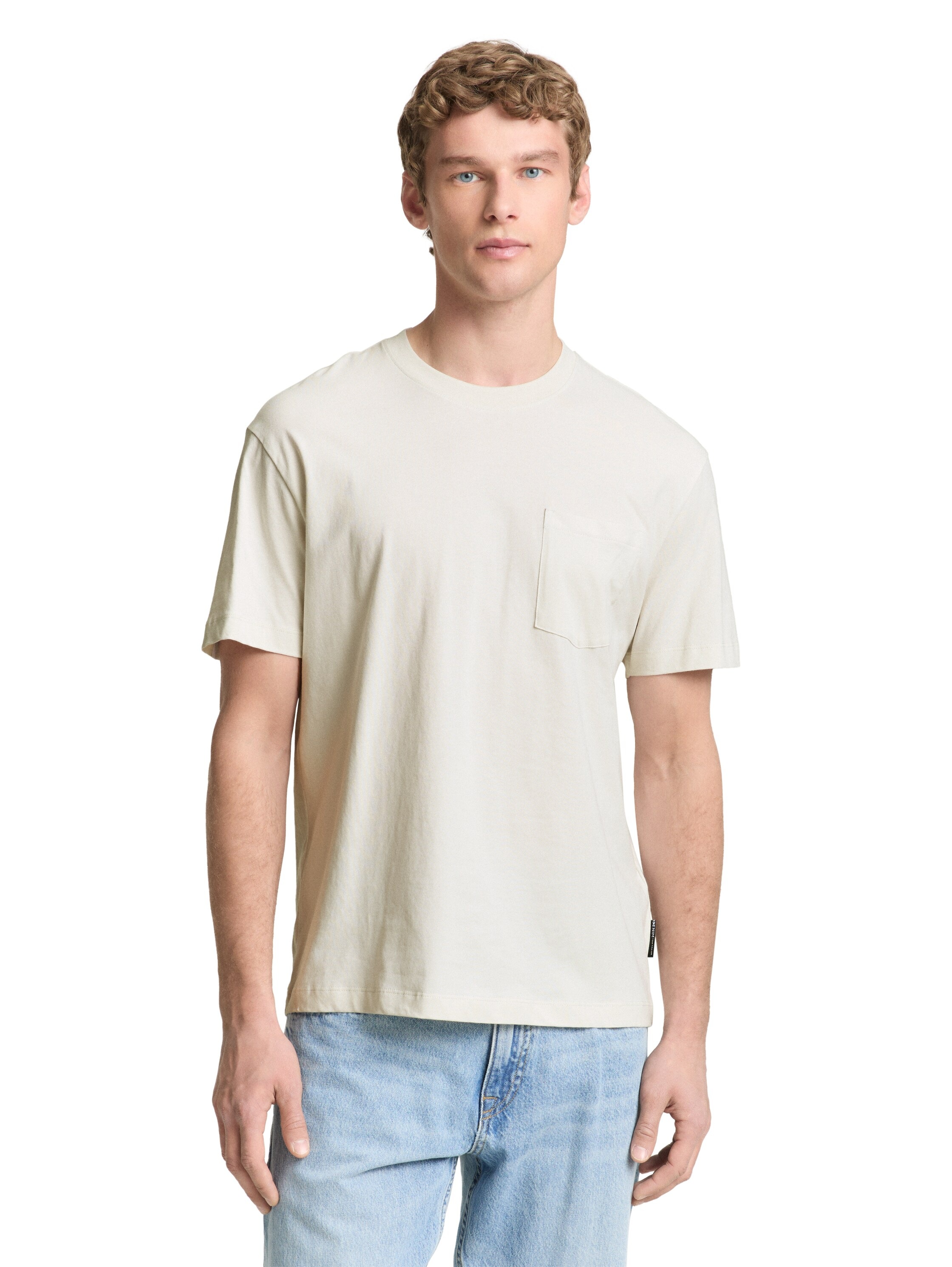 Image of TOM TAILOR Denim T-Shirt mit Brust Tasche