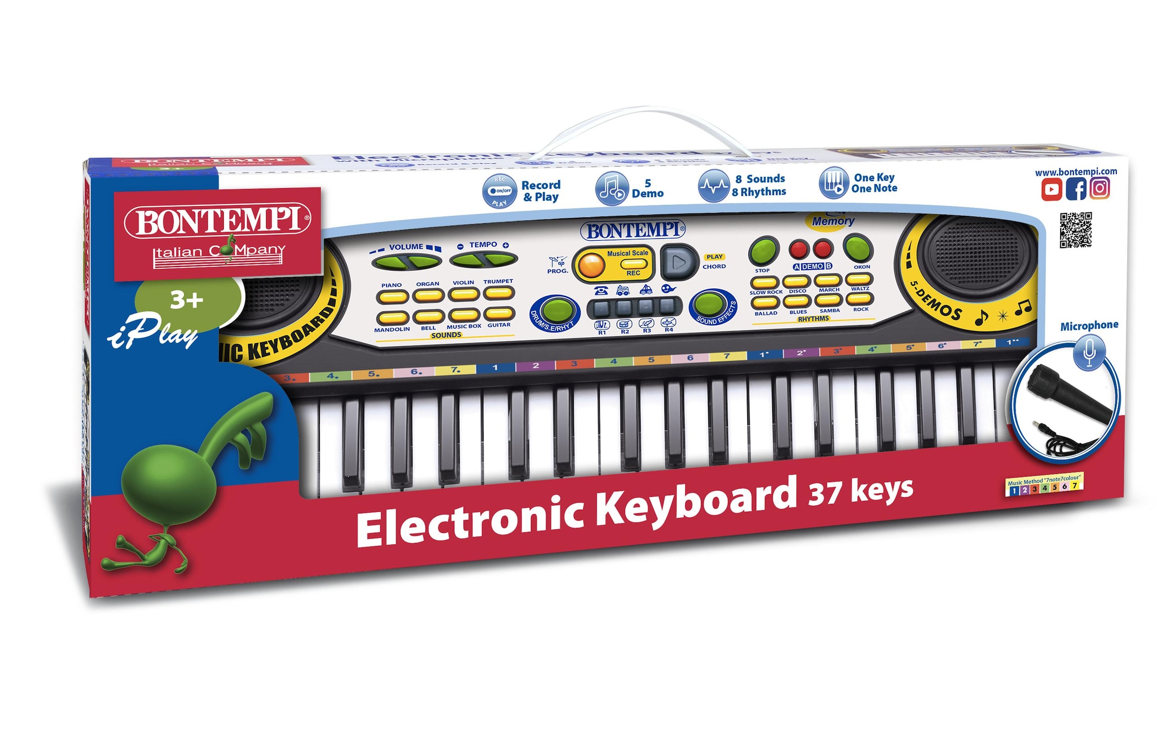 Bontempi Keyboard »mit 37 Tasten«
