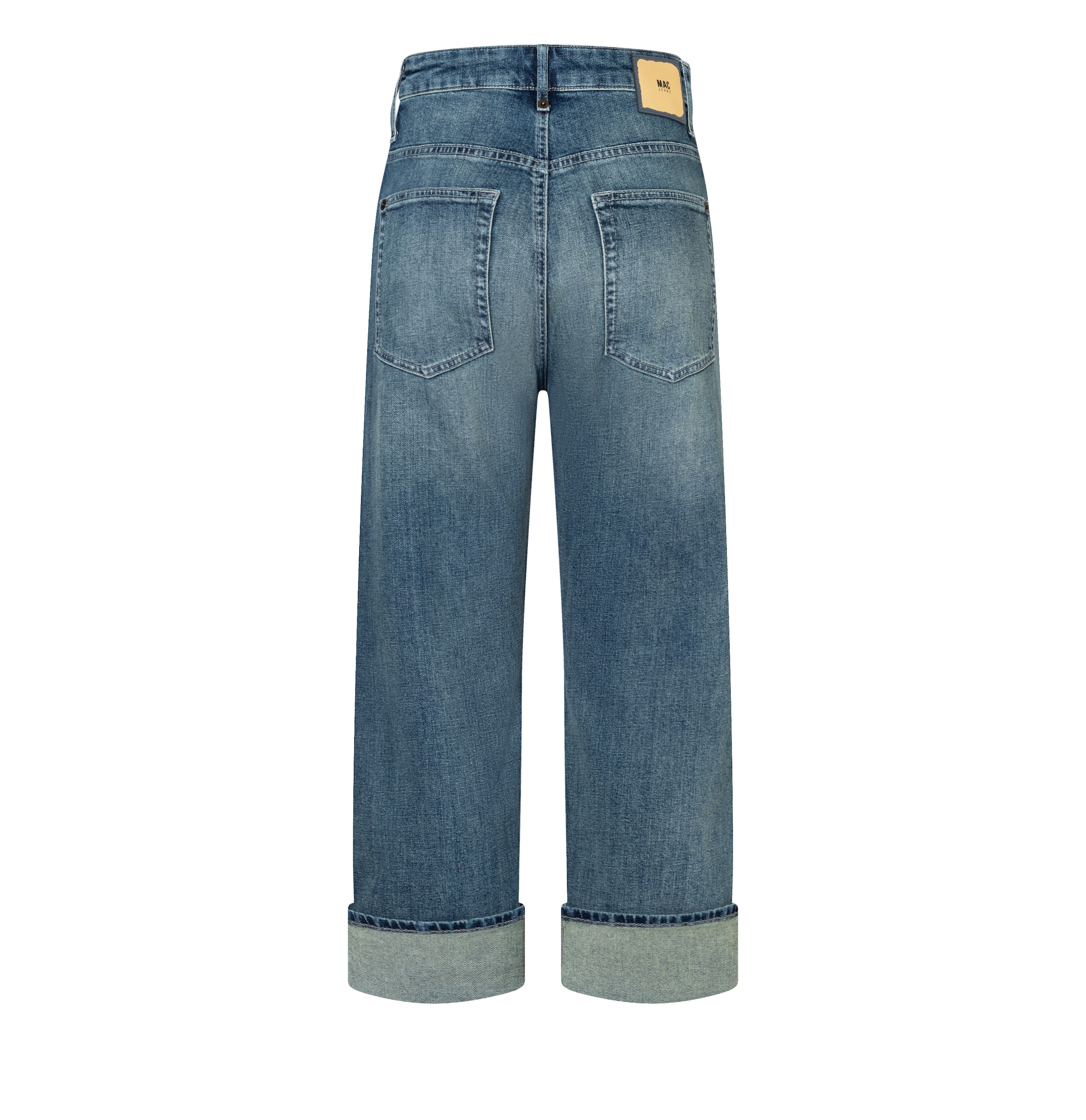 MAC Jeans Relax-fit coupe baggy pour un look décontracté et confortable