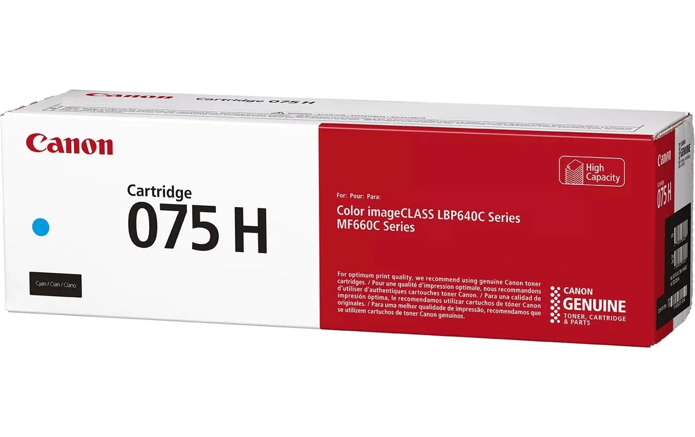 Canon Tonerpatrone »6366C002 CANON 075HY LBP Cartridge«