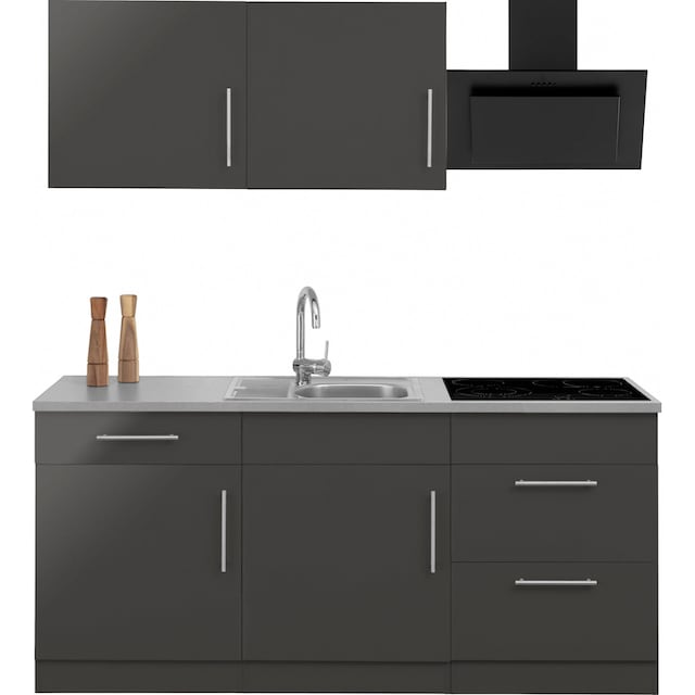 ♕ wiho Küchen Küche »Cali«, wahlweise mit E-Geräten, Breite 180 cm  versandkostenfrei auf