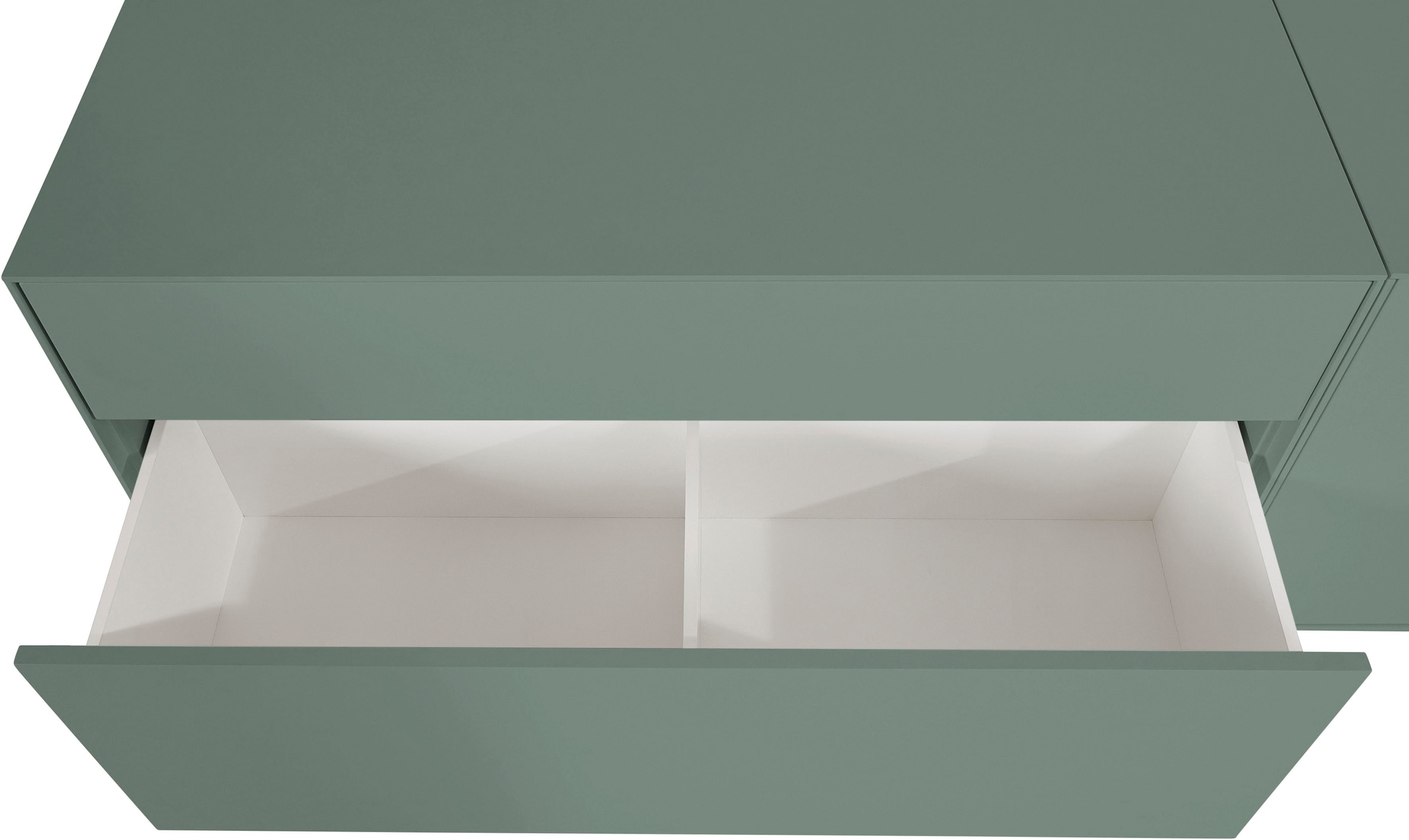 LeGer Home by Lena Gercke Lowboard »Essentials«, (2 St.), Breite: 239cm, MDF lackiert, Push-to-open-Funktion