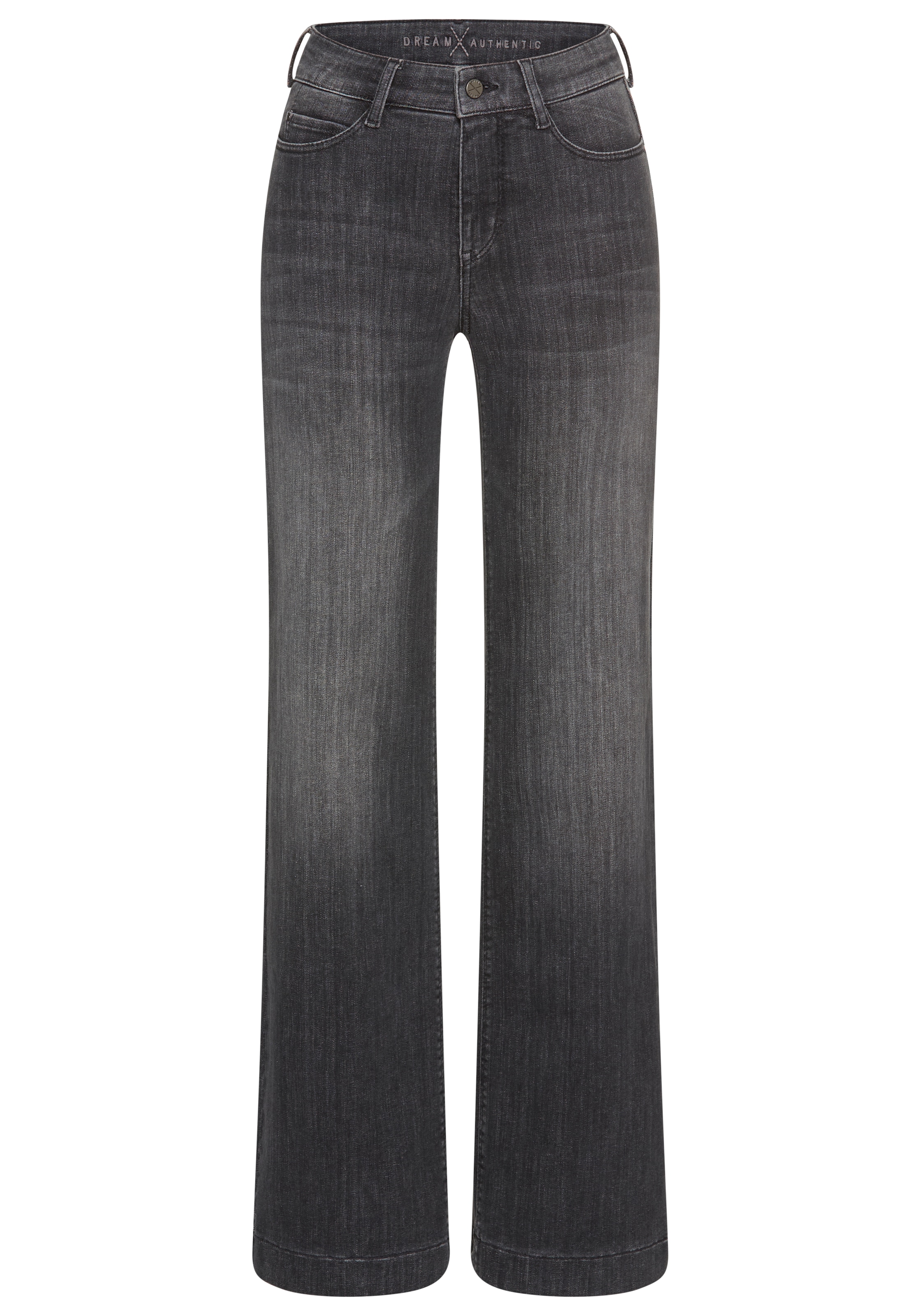 MAC Weite Jeans »Dream Wide authentic«, mit formendem Shaping-Effekt