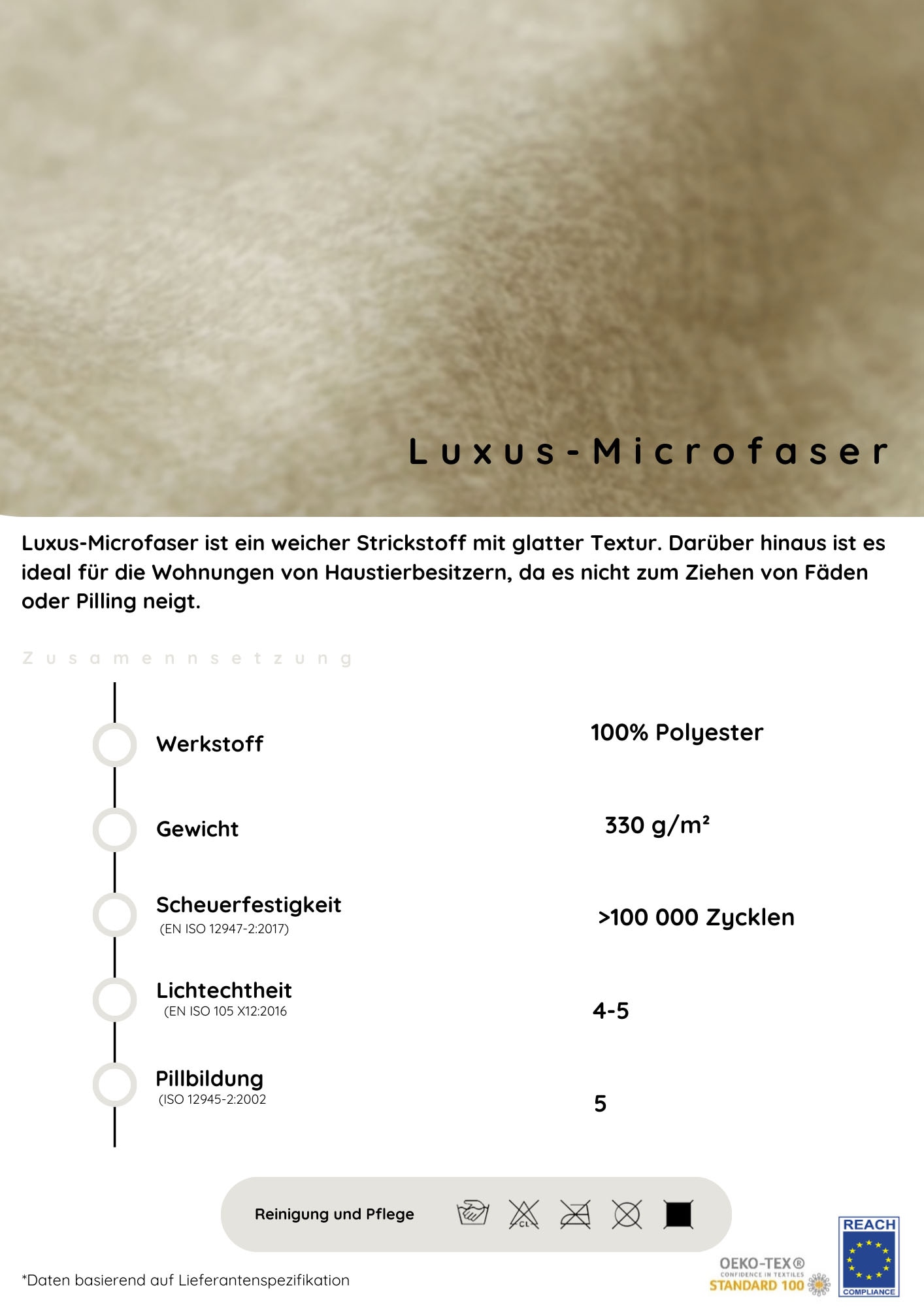 GOODproduct Boxspringbett »MIVVA inkl. Bettkasten & Topper, Komfortliegehöhe: 67cm, Breite: 180cm« in H3, H4 oder Hmix H3/H4, wahlweise mit oder ohne LED-Leuchten