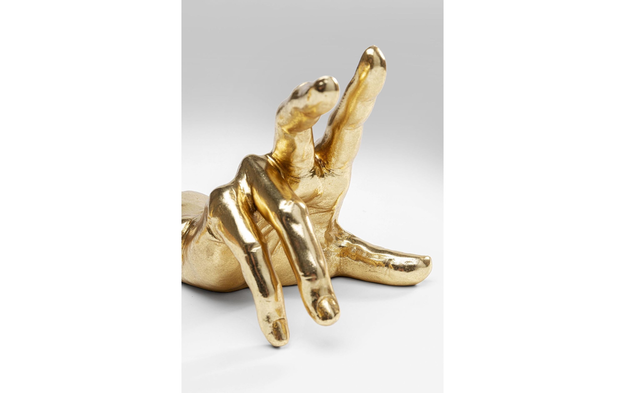 Kare Design Dekofigur »Fingers Goldfarben«