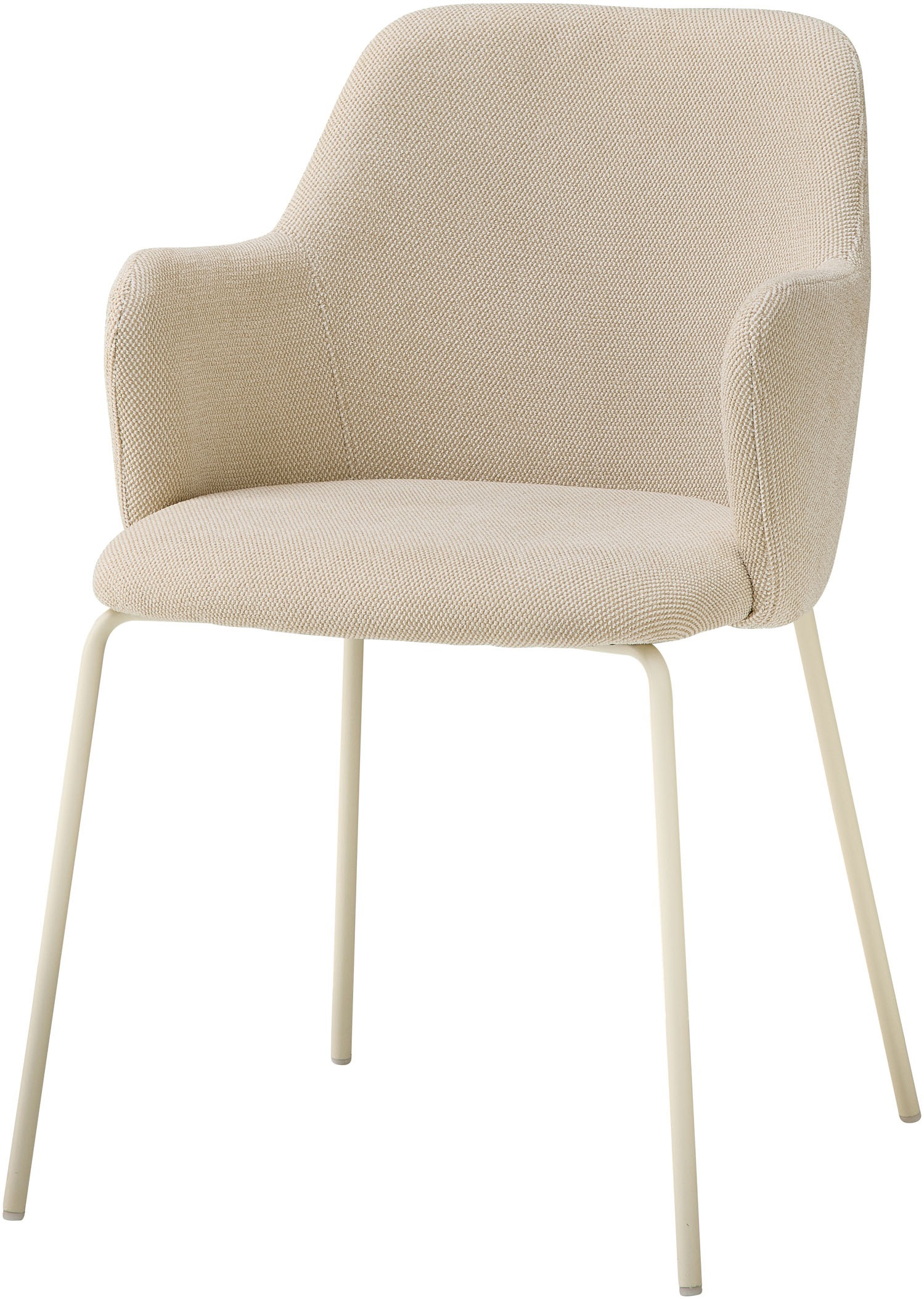 Stolkom Chaise avec accoudoirs »Lissi BxHxT 60x84x44 cm« (Ensemble) 6 cuislargeur 60 cm, structure métallique