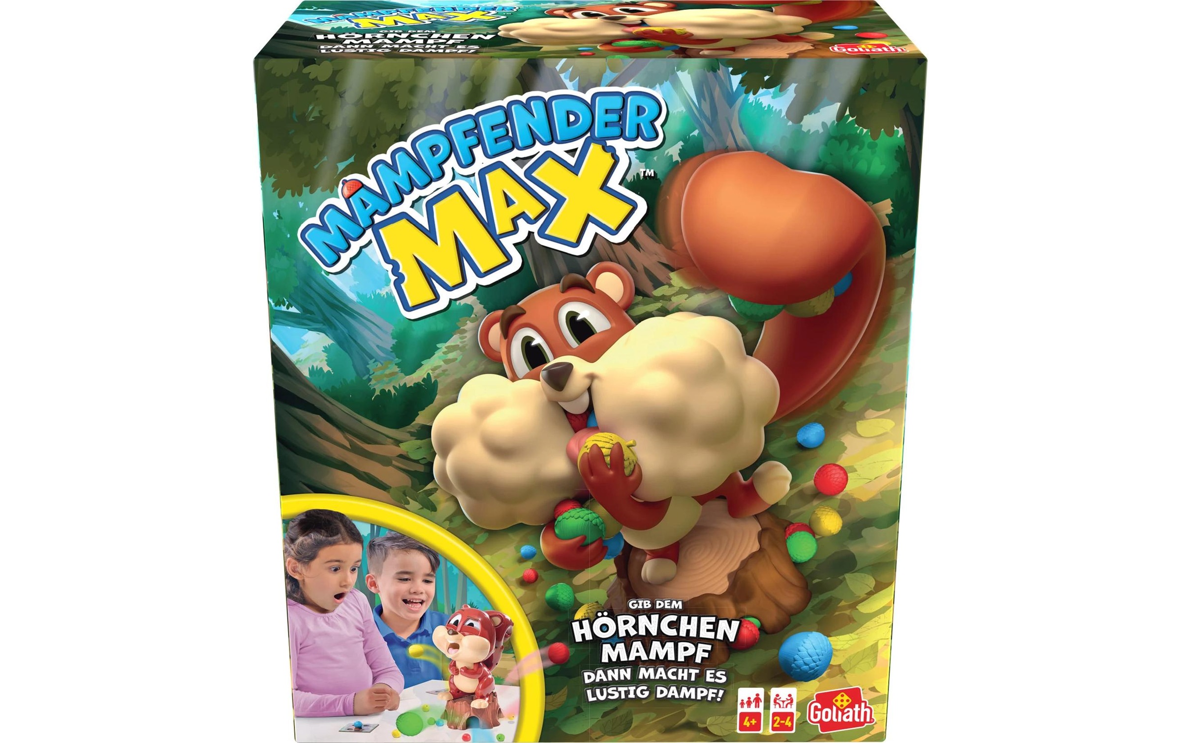   Spiel »Max Bersinger Mampfender Max -DE-«