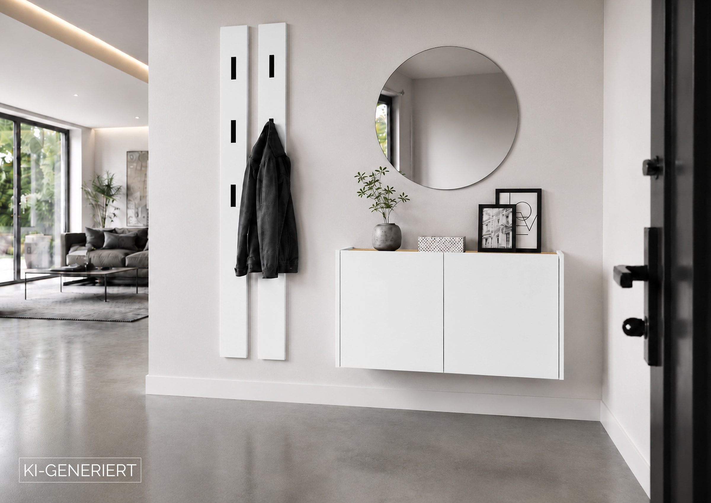 GERMANIA Armoire à chaussures »Lomeno« Armoire de couloir, fermeture douce, étagères réglables, en 3 hauteurs, 2 ou 3 portes
