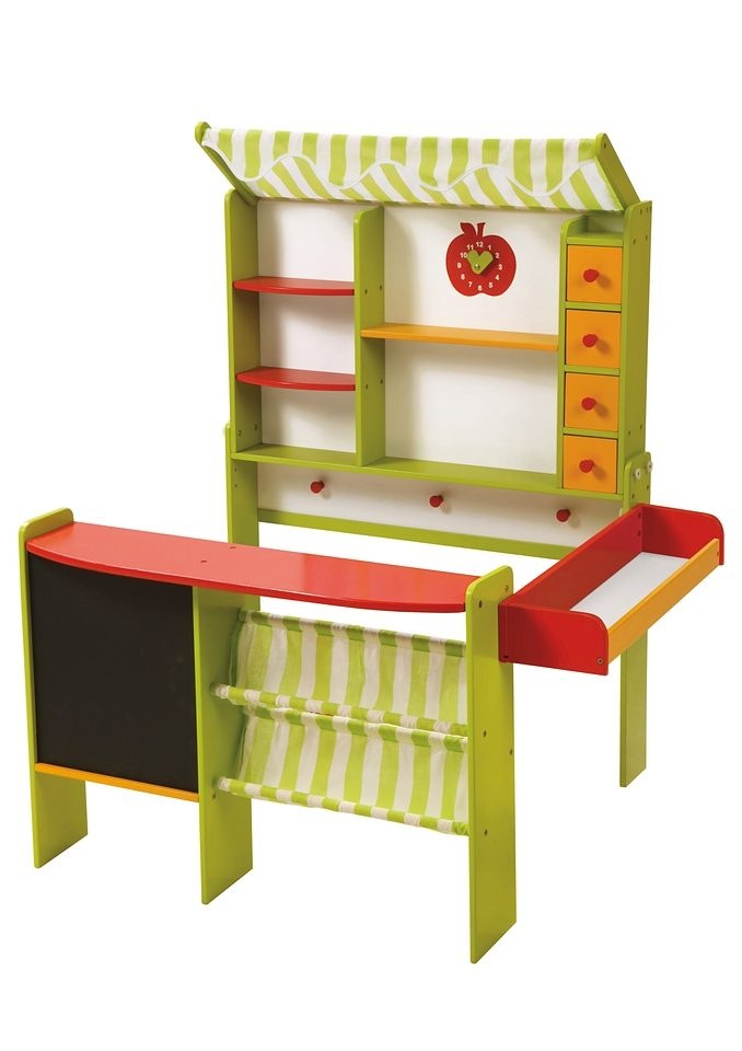 Image of roba® Kaufladen »Verkaufsstand«, mit Uhr bei Ackermann Versand Schweiz