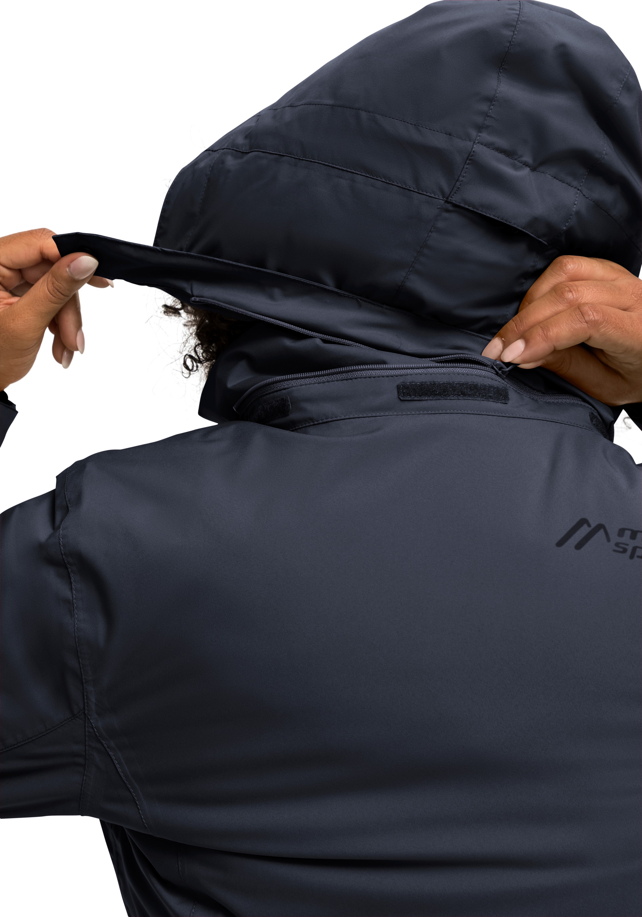 Maier Sports Allwetterjacke »DA-JACKE MTEX EL. METORTHERMREC W« wasser- und winddicht, wattiert, atmungsaktiv, mit mTHERM Isolation