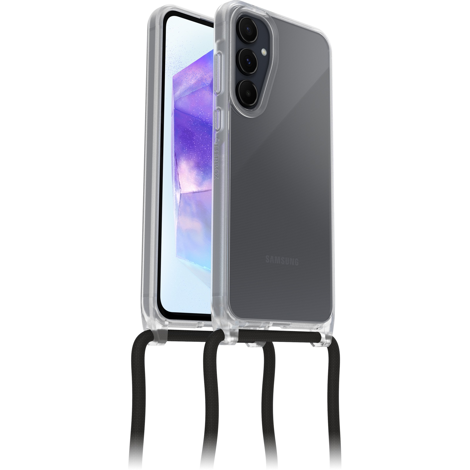 Image of Otterbox Handykette "React Necklace für Samsung Galaxy A55 5G" Smartphones Schutzhülle, Cover, Backcover
