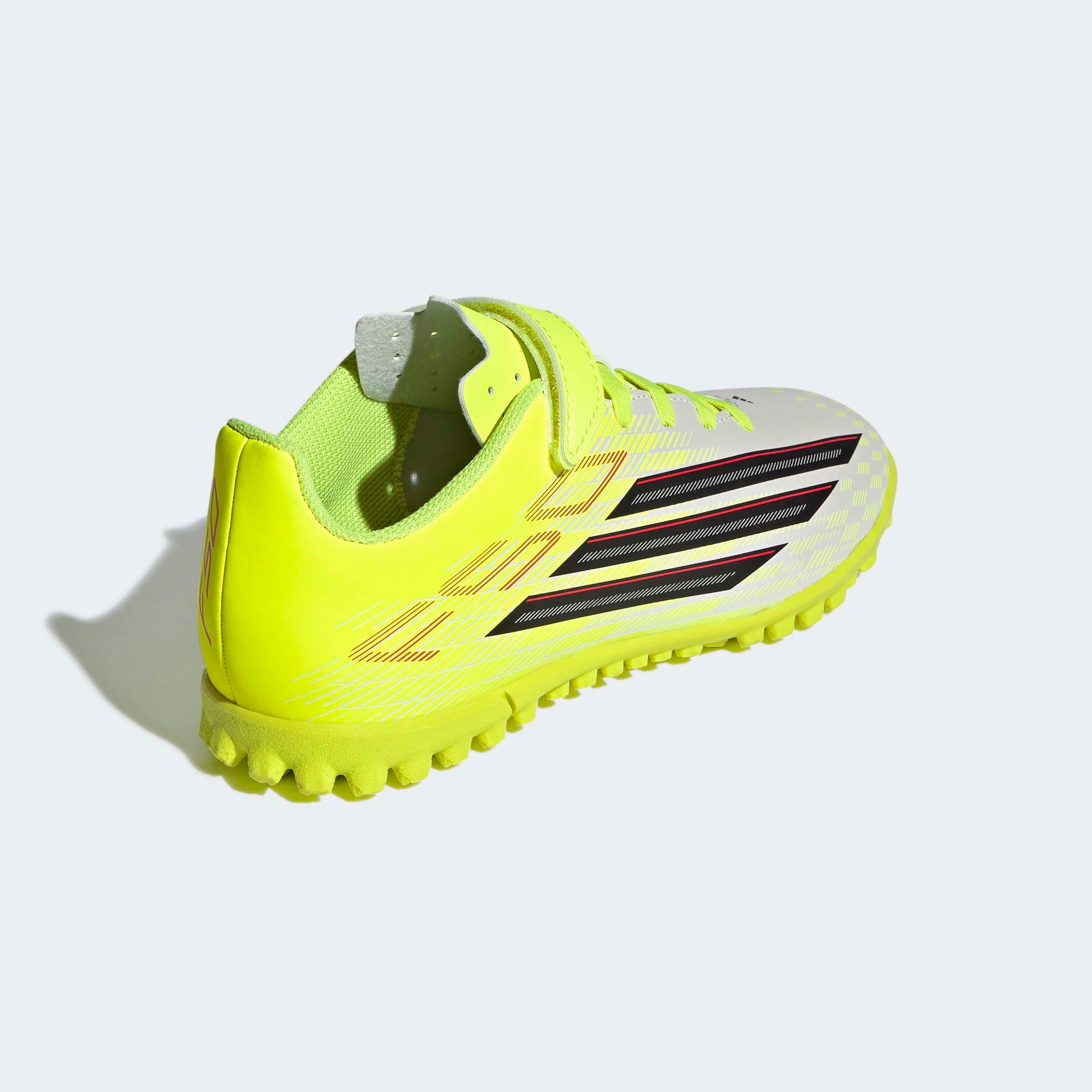 adidas Performance Chaussure de football »F50 CLUB KLETTVERSCHLUSS TURF KIDS«  für Kunstrasen, Hart- und Aschenplätze, für Kinder & Jugendliche