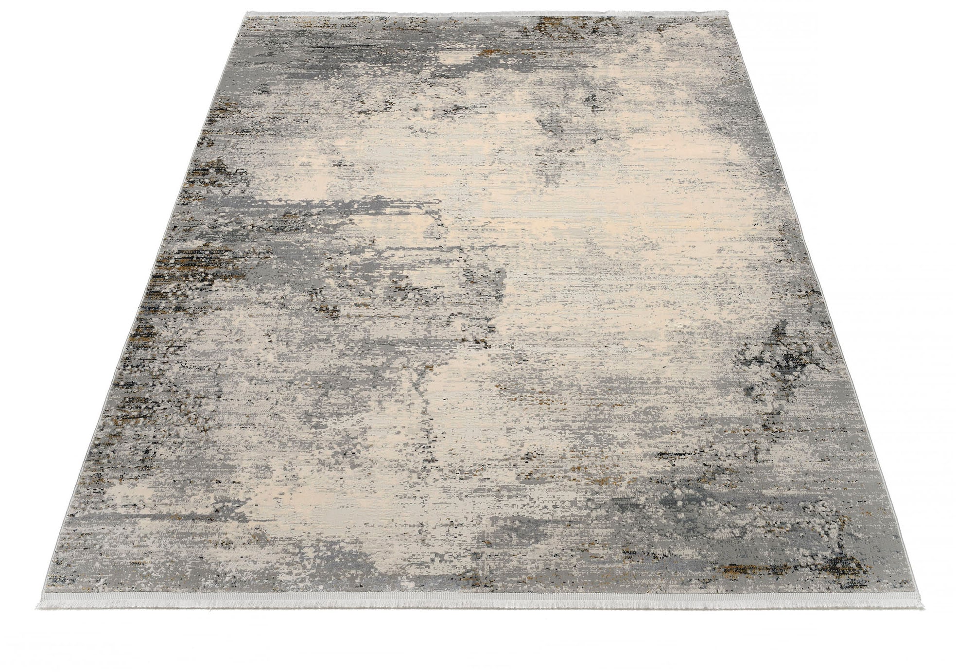 Image of OCI DIE TEPPICHMARKE Teppich "ELEMENTS NAPALI" rechteckig 8 mm Höhe Kurzflor, dezenter Glanz, Viskose, Wohnzimmer