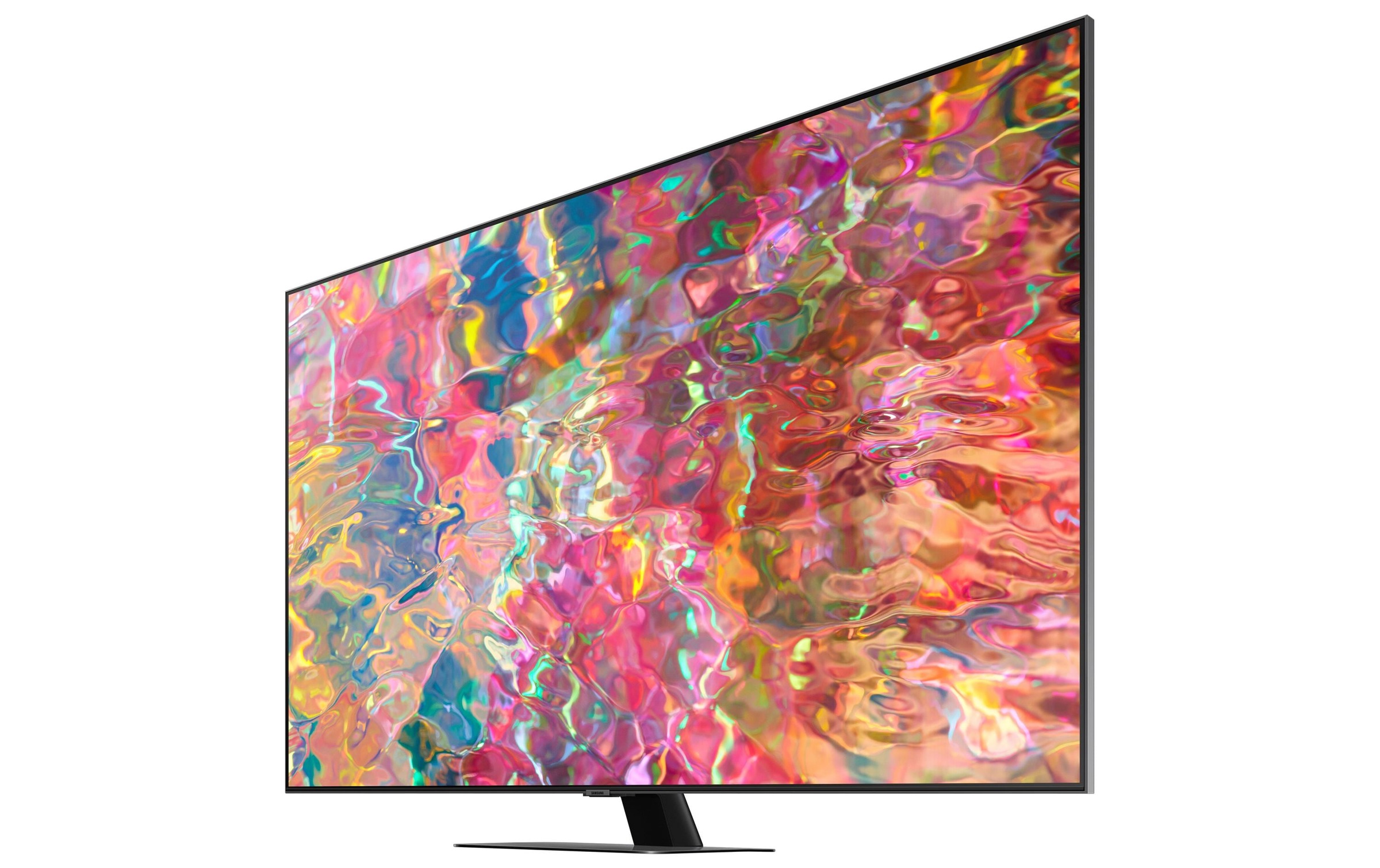 Samsung QLED-Fernseher »QE85Q80B ATXZU 85«