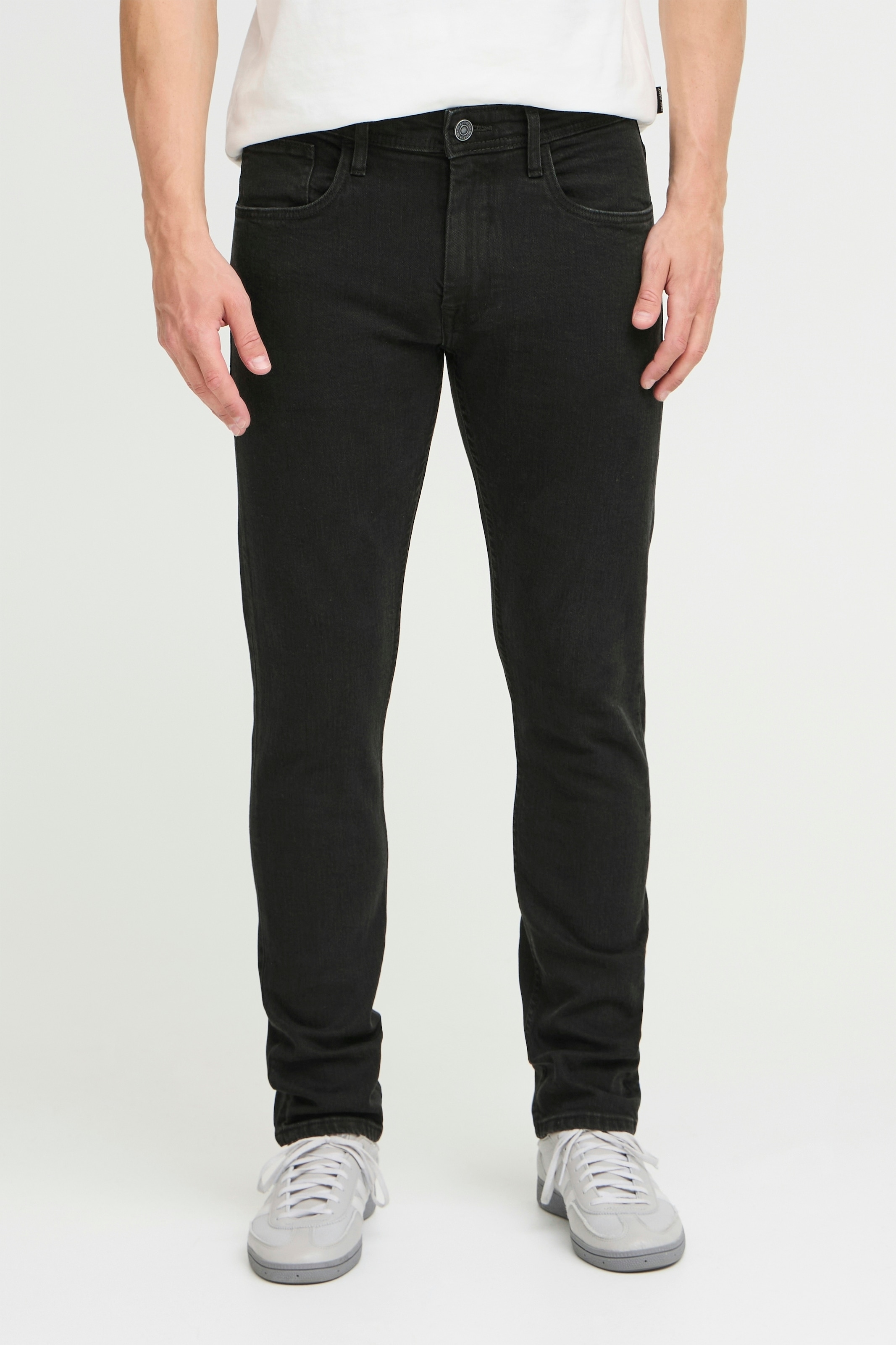 Image of Blend Regular-fit-Jeans "BHTWISTER PP NOOS" aus Baumwollmischung, mit Elasthan, Regular Fit
