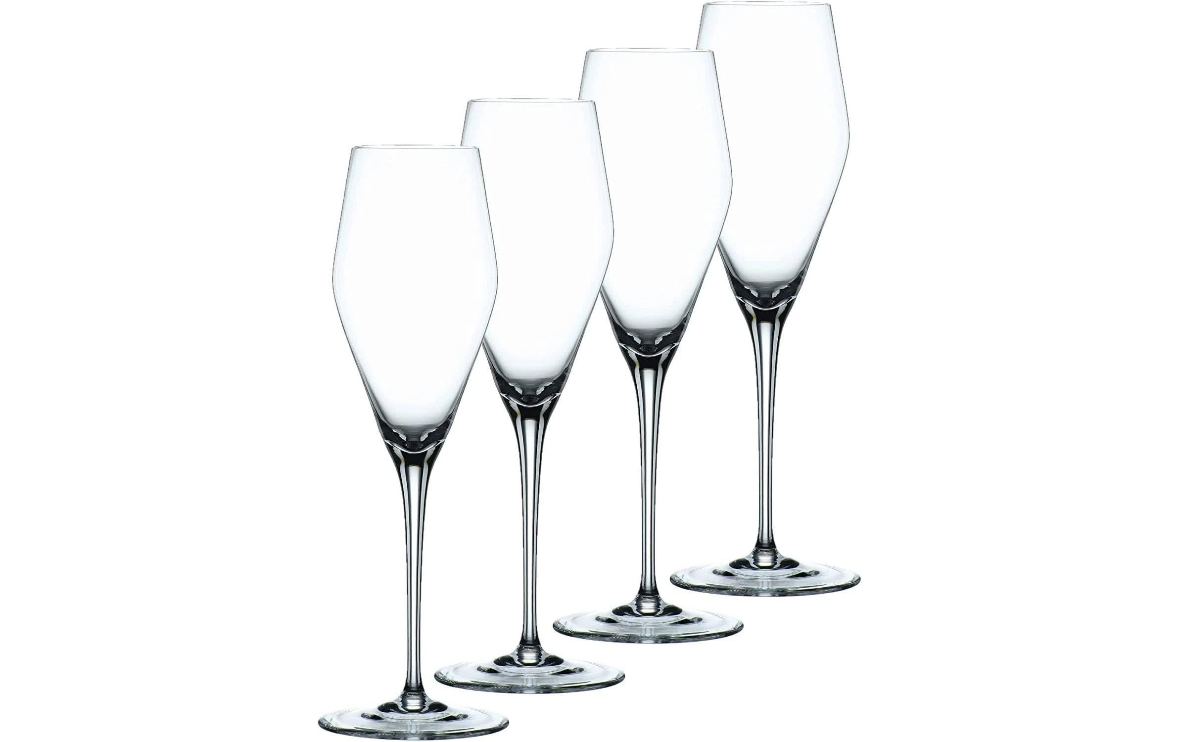 Nachtmann Vinova Set of 4 Champagne Glasses