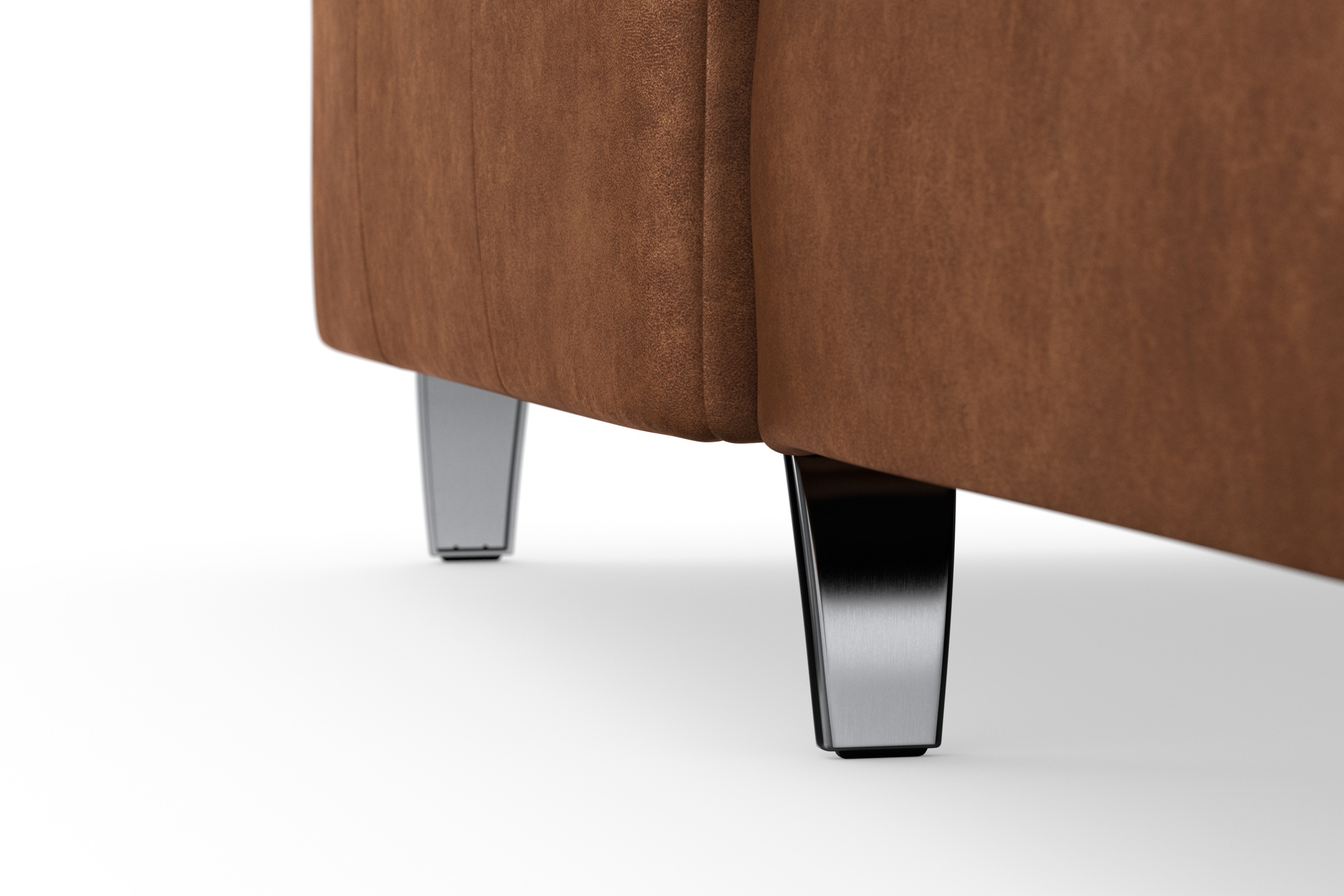 sit&more Ecksofa »Maggiore L-Form«, wahlweise mit Kopfteilverstellung, Bettfunktion und Bettkasten