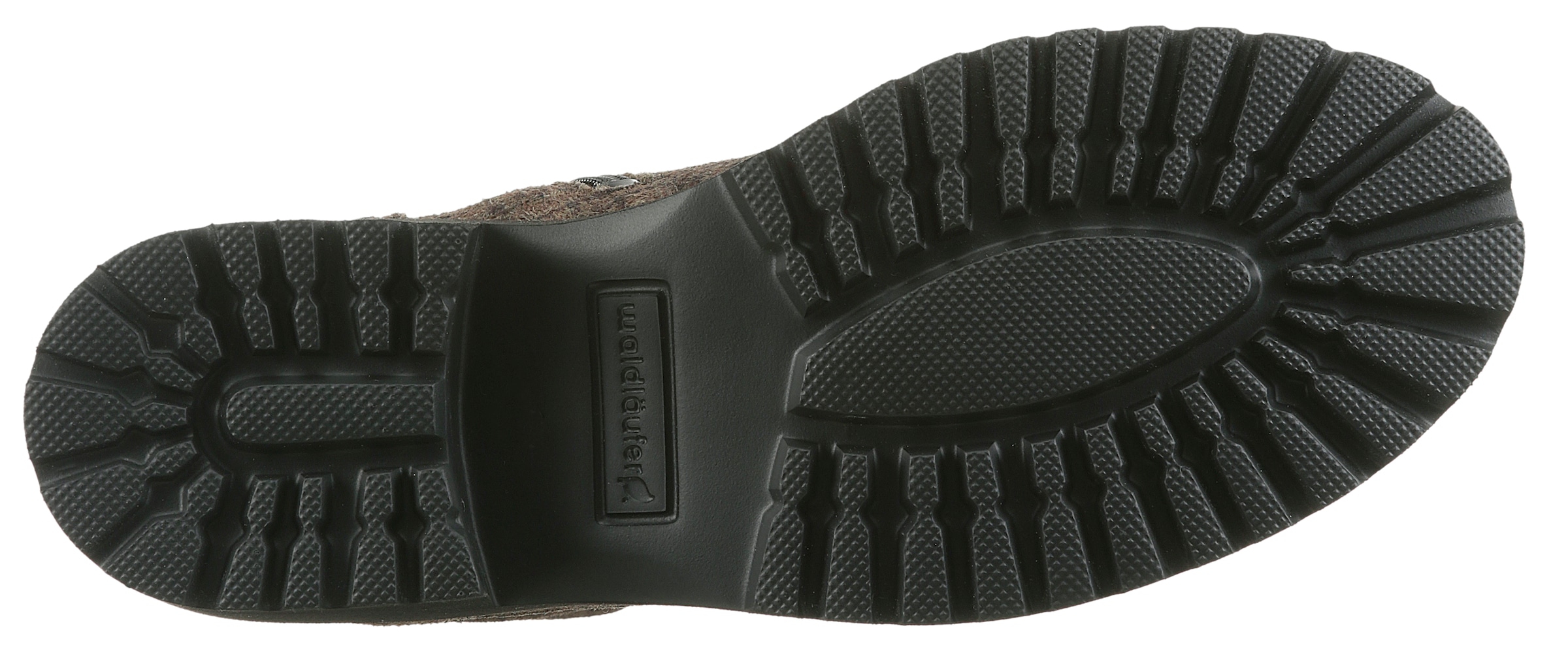 Waldläufer Schnürstiefelette »H-LUISE«  Schnürboots, Profilsohle, Blockabsatz, in Komfortweite H (= sehr weit)