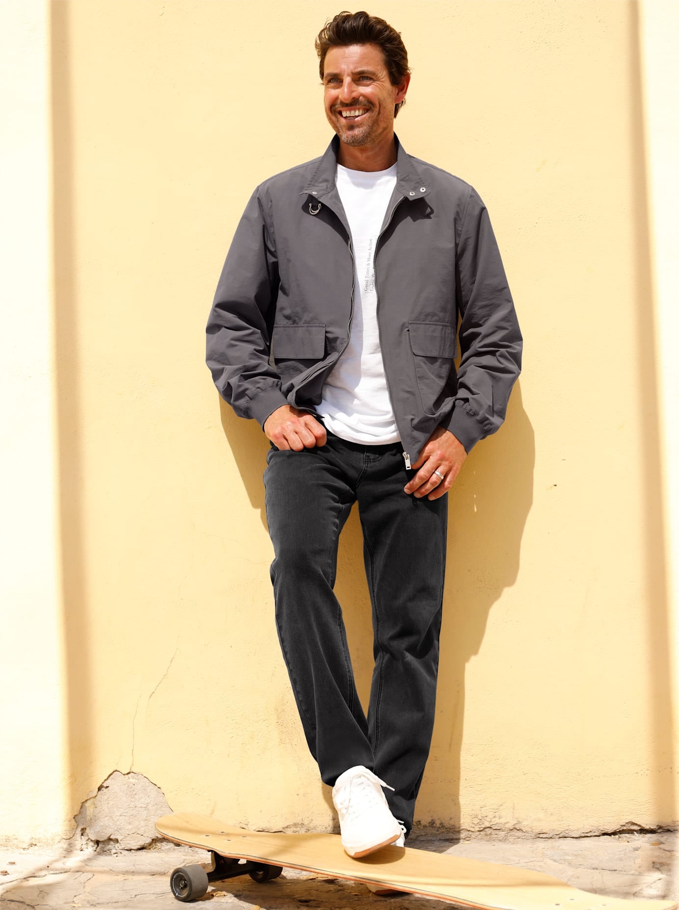 Marco Donati Blouson ohne Kapuze