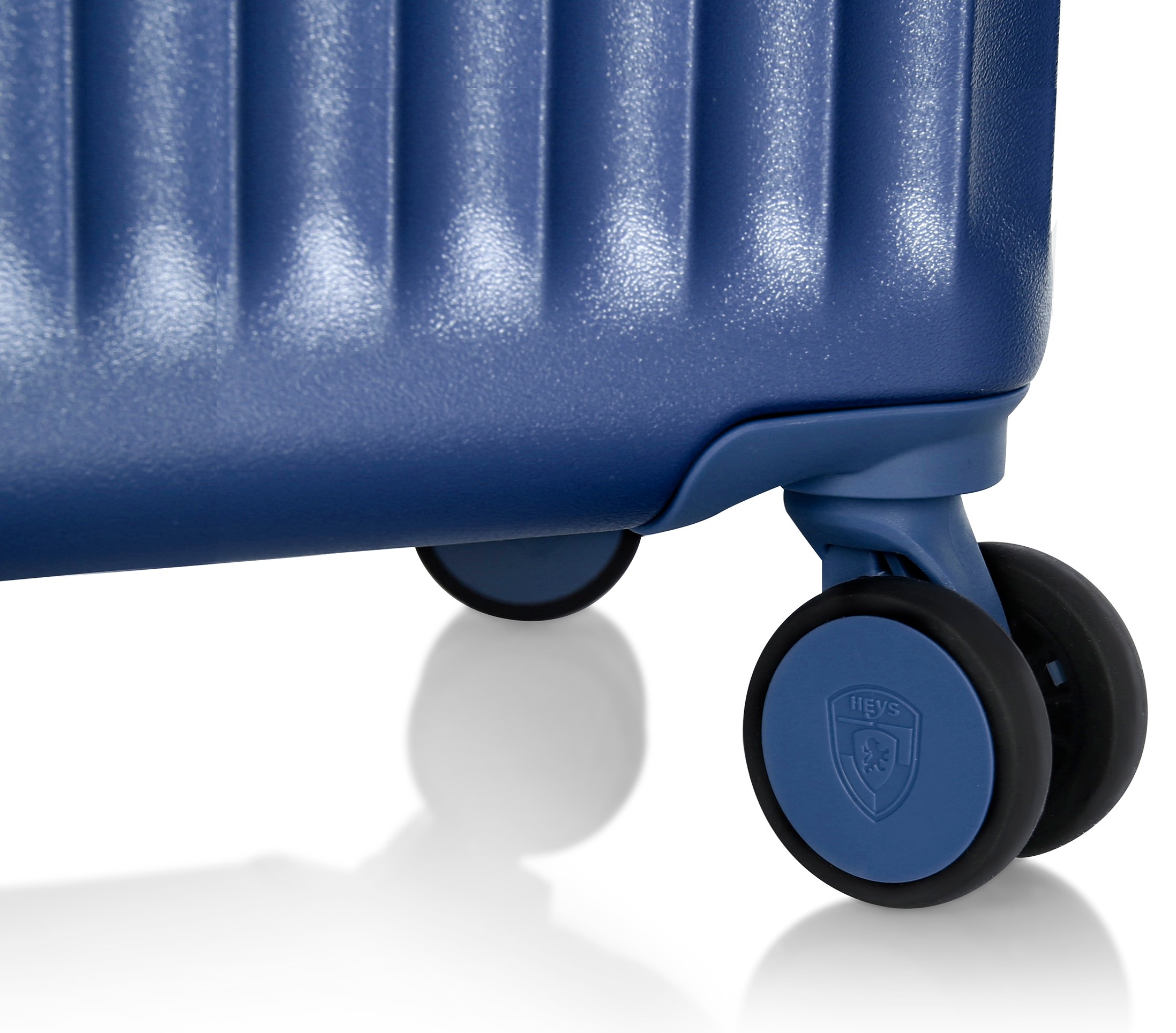 Heys Trolley à coque dure »Luxe, in verschiedenen Farben und Grössen« 92 litre 4 Rollen Heys  Hartschalen-Koffer Volumenerweiterung