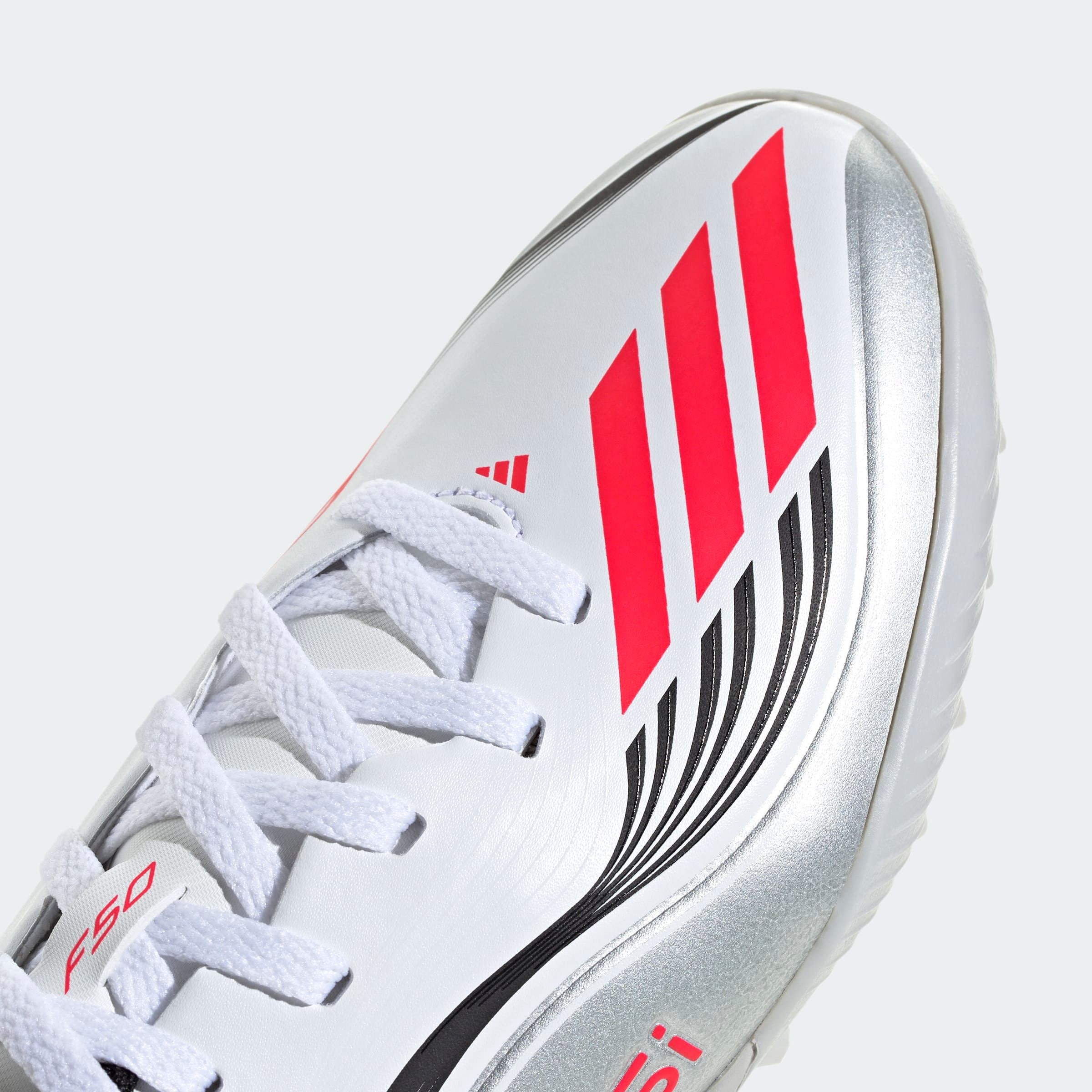 adidas Performance Fussballschuh »F50 MESSI LEAGUE KIDS TF«, geeignet für harte Untergründe Asche und Kunstrasen