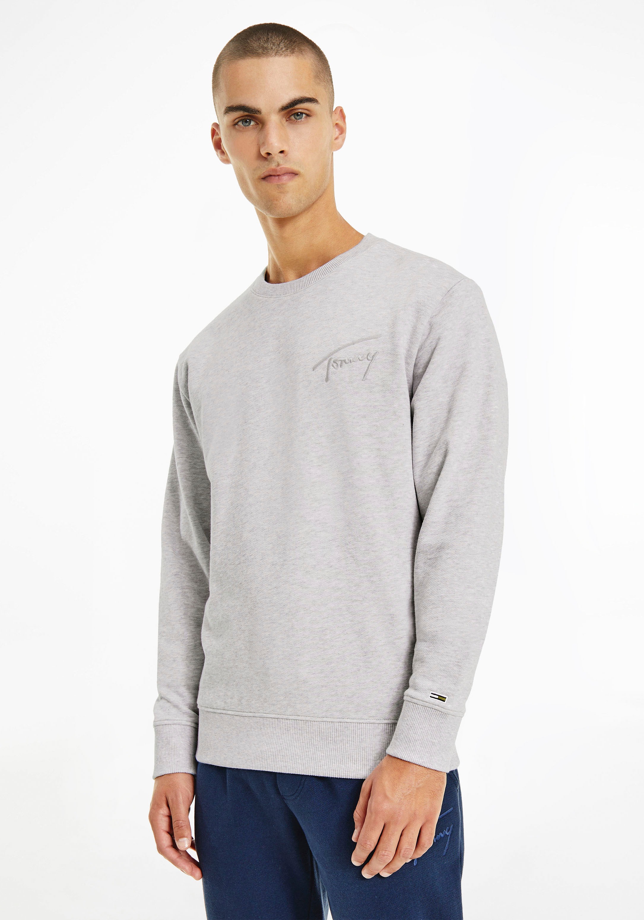 Image of Tommy Jeans Sweatshirt »TJM TOMMY SIGNATURE CREW« bei Ackermann Versand Schweiz