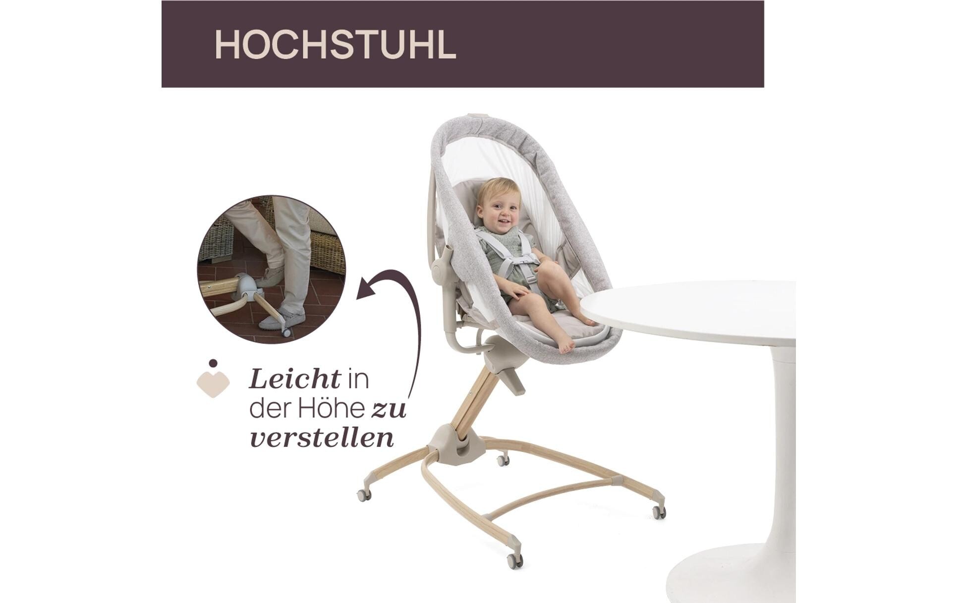 Chicco Babybett »BABY HUG 4IN1 ARMONIA«