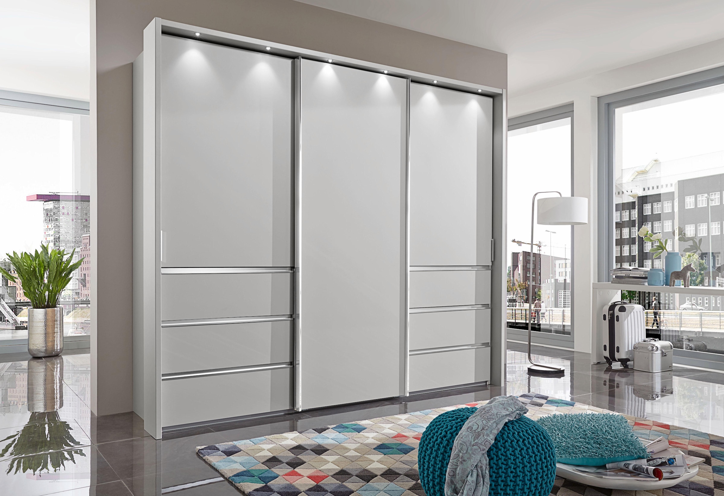 Image of WIEMANN Schwebetürenschrank "Malibu"