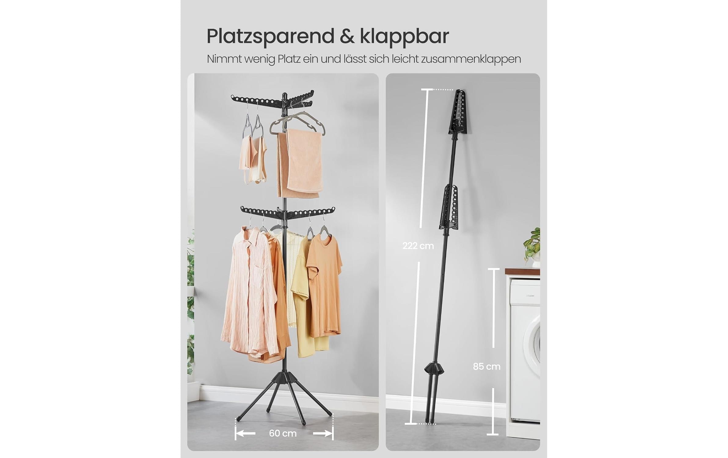 SONGMICS Porte-manteau