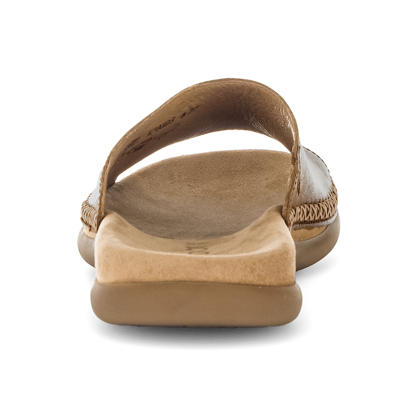 Gabor Pantolette  , chaussure d'été, chaussure à enfiler avec style confortable