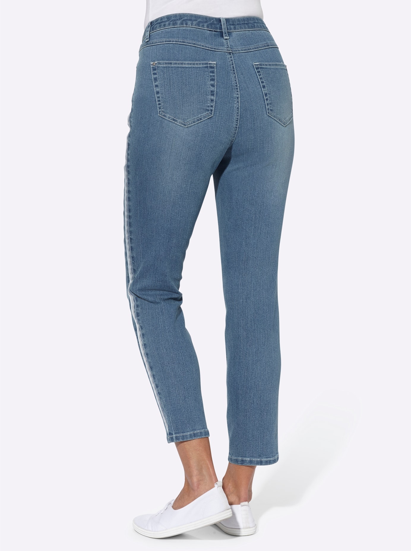 Casual Looks 7/8-Jeans, (1 tlg.)