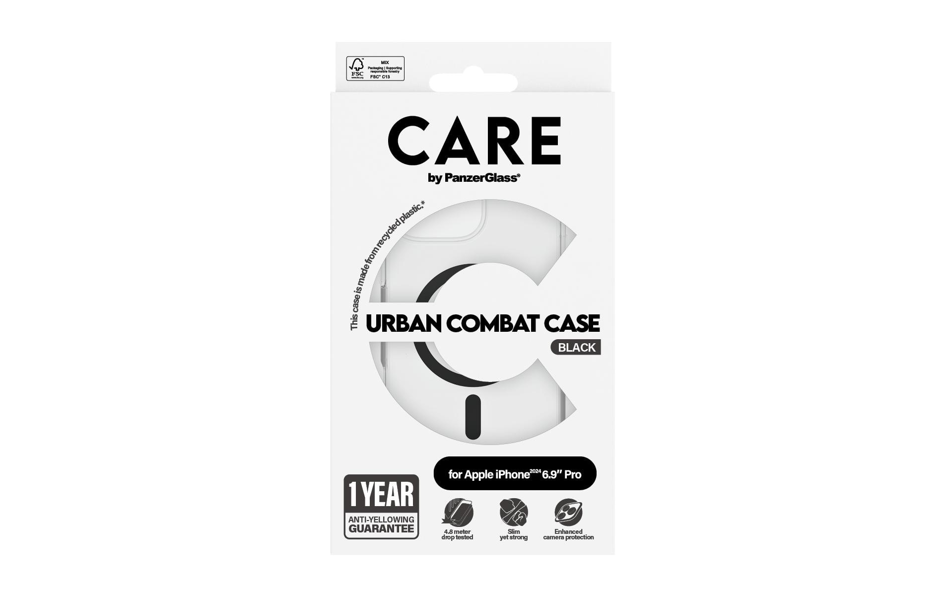 CARE by PanzerGlass Backcover »Flagship iPhone 16 Pro Max« iPhone 16 Pro Max
