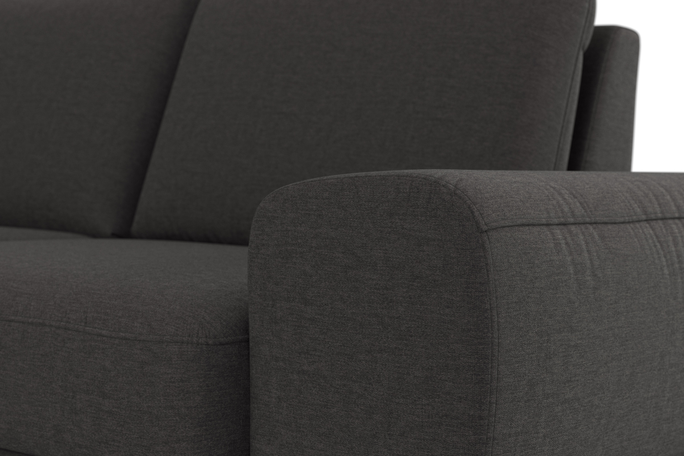 sit&more Ecksofa »Cinturo L-Form« inklusive Sitztiefenverstellung und Federkern, Sitzhöhe 45 cm