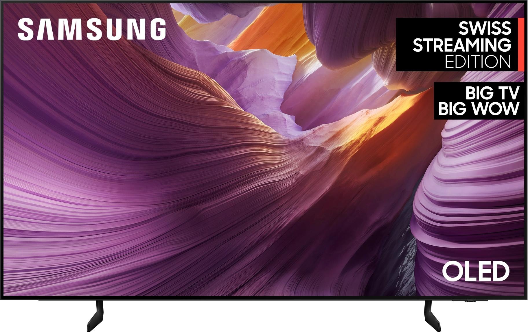 Image of Samsung OLED-Fernseher "QE83S85F 83" 209 cm/83 ″