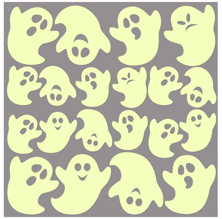 Image of Wall-Art Wandtattoo »Leuchtsticker Geister«, (1 St.) bei Ackermann Versand Schweiz