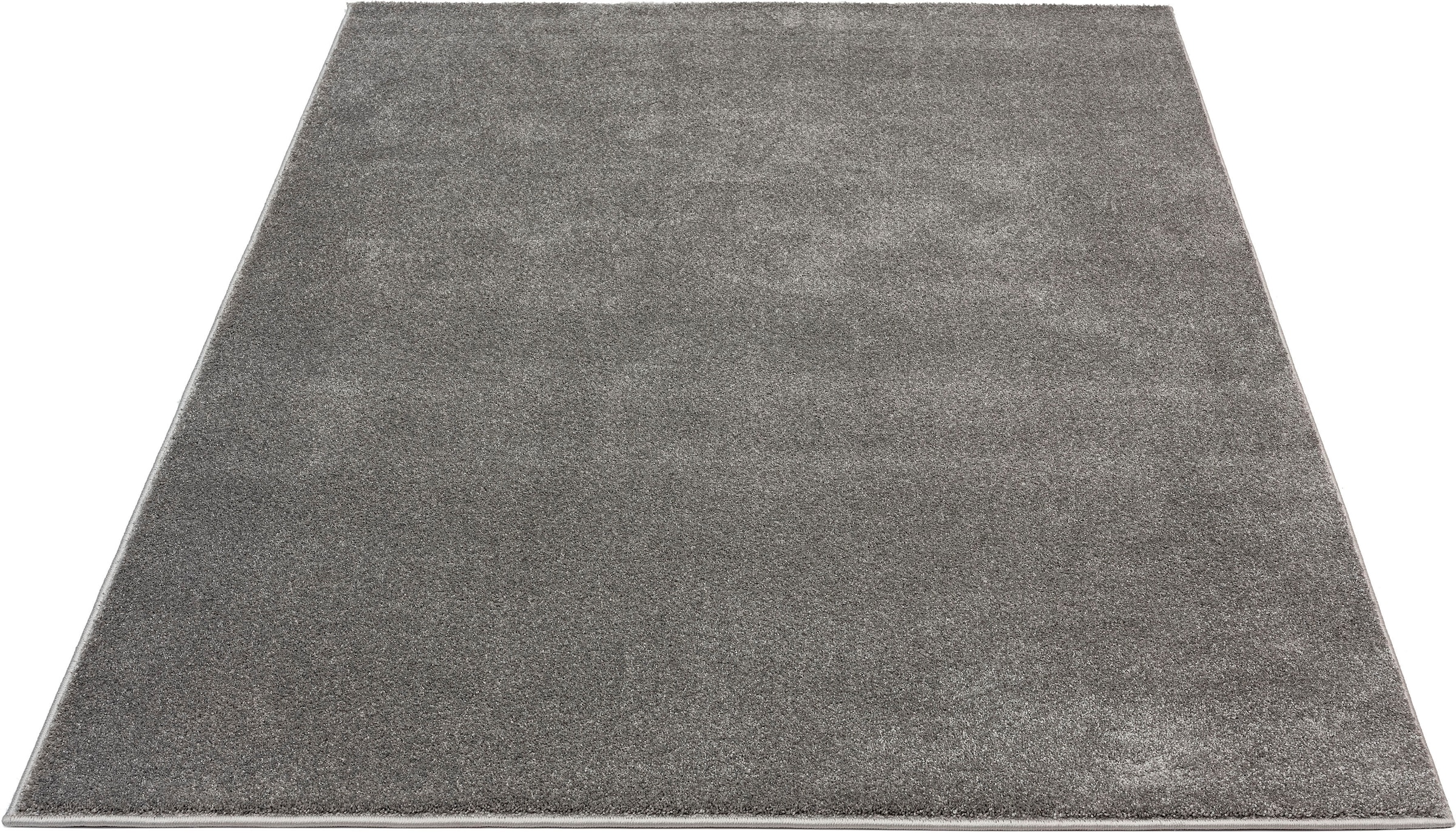 merinos Teppich »Montana«, rechteckig, 20 mm Höhe, Kurzflor, Uni-Farben, besonders weich