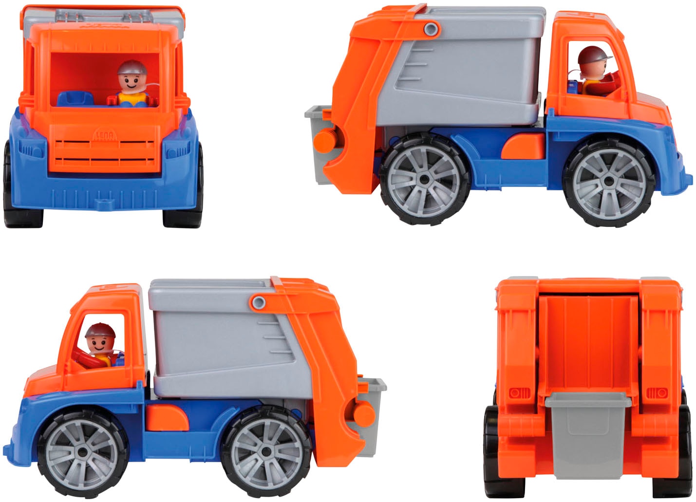Lena® Spielzeug-Müllwagen »Truxx« Made in Europe