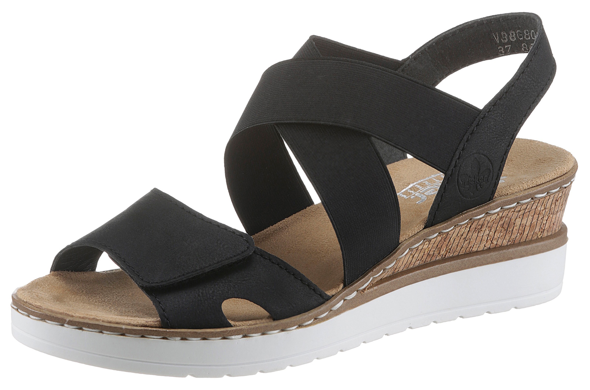 Image of Rieker Sandalette, in klassischer Optik bei Ackermann Versand Schweiz