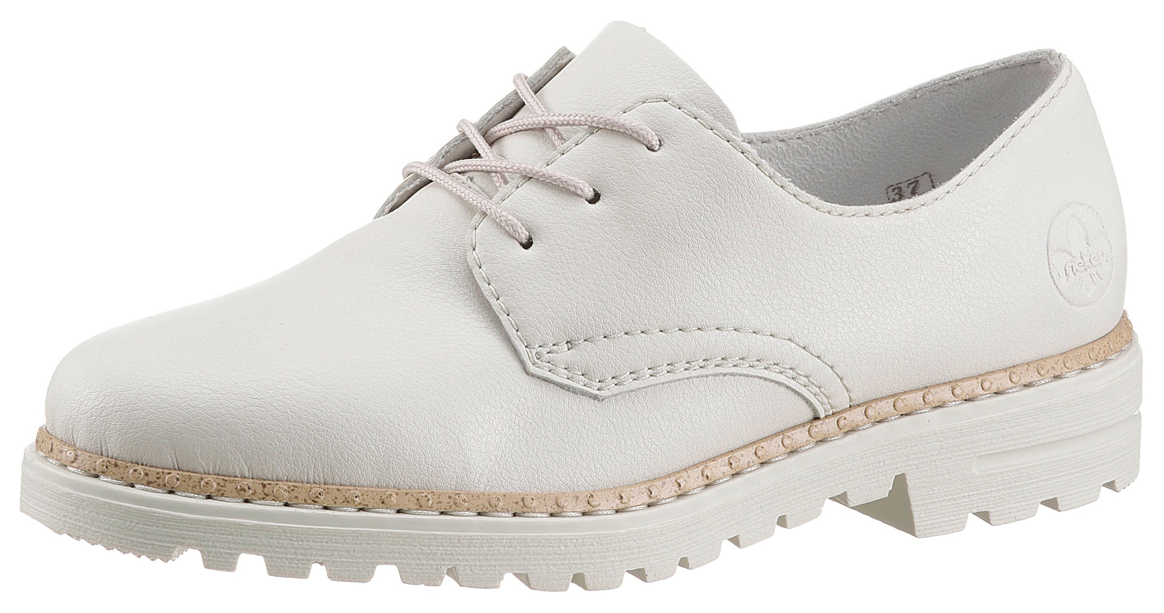 Image of Rieker Schnürschuh, mit Profilsohle bei Ackermann Versand Schweiz