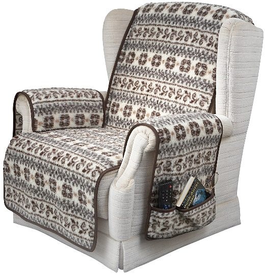 Image of Linke Licardo Sesselschoner »Malmö«, mit Armlehnenschonern aus reiner Schurwolle bei Ackermann Versand Schweiz