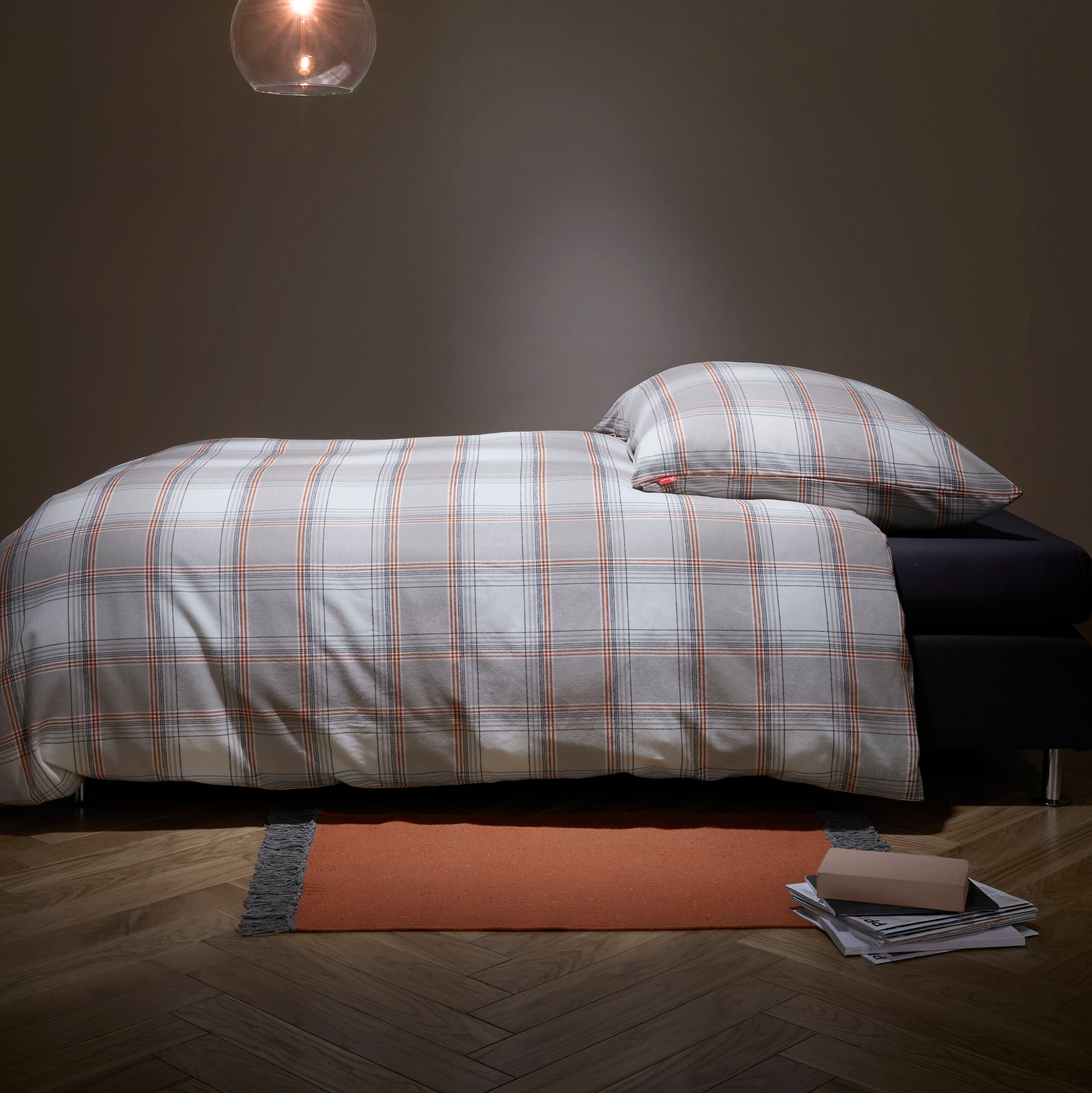 fleuresse Bettwäsche »Lech 4387, Flanell«