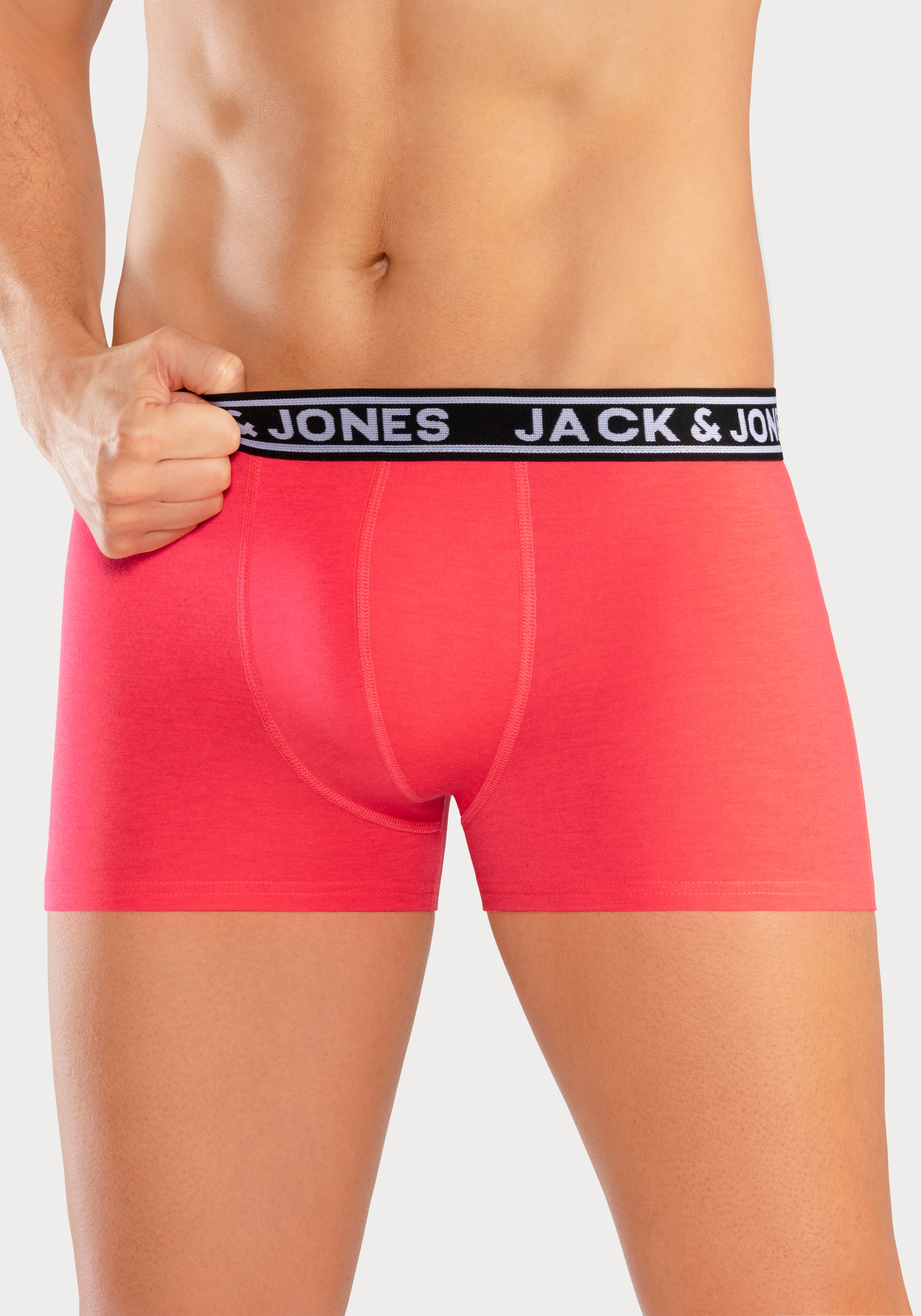 Jack & Jones Trunk »JACCRISP TRUNKS 6-PACK«, (Packung, 6 St.), Grosspackung