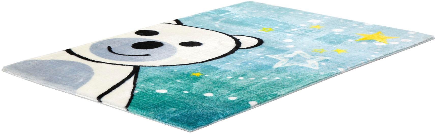 Image of Obsession Kinderteppich »My Lollipop 182«, rechteckig, 17 mm Höhe, mit Teddy Motiv, sehr weicher Flor, Kinderzimmer bei Ackermann Versand Schweiz