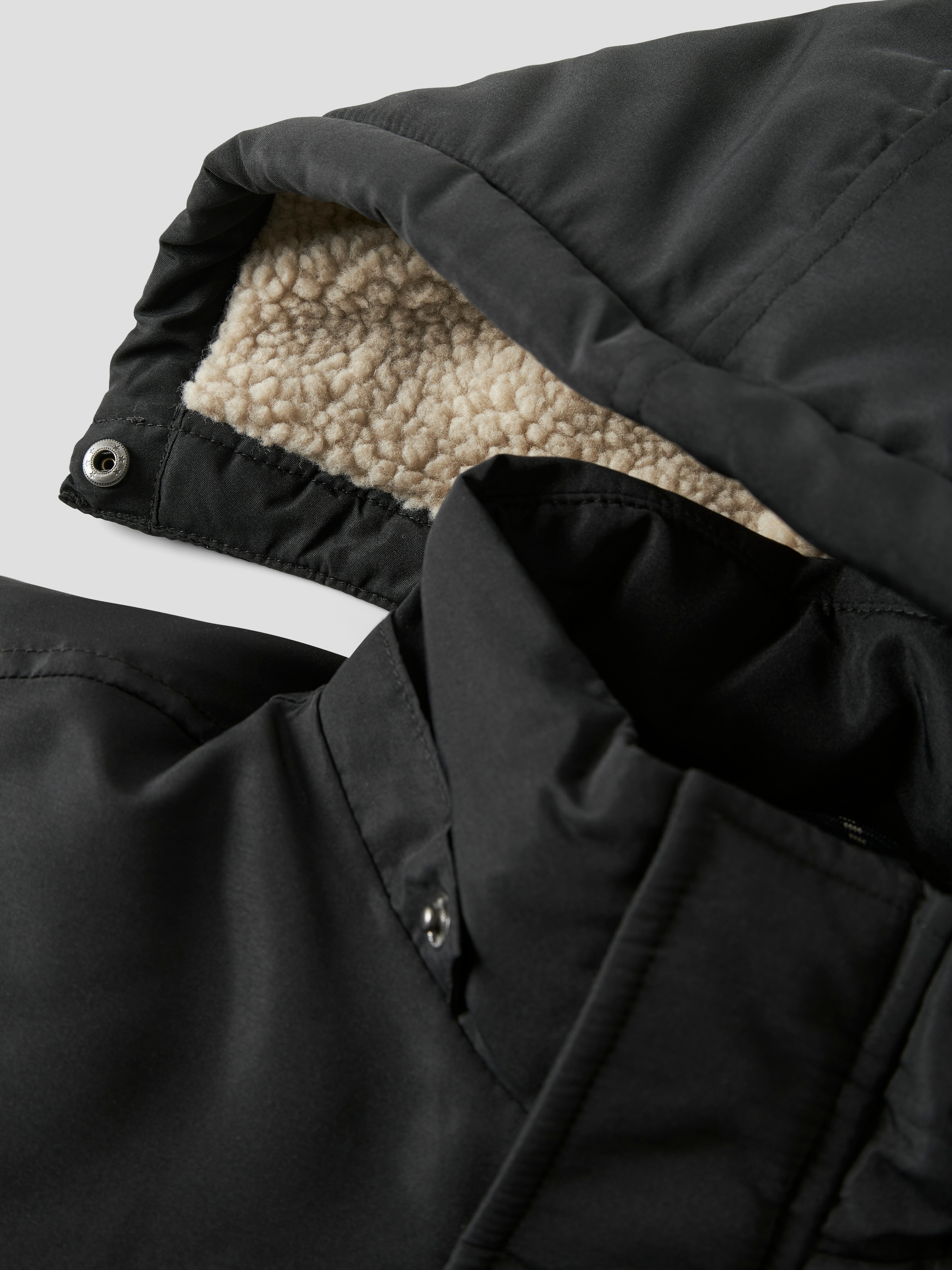 Name It Parka »NKMMARLOW PARKA JACKET PB« mit Kapuze