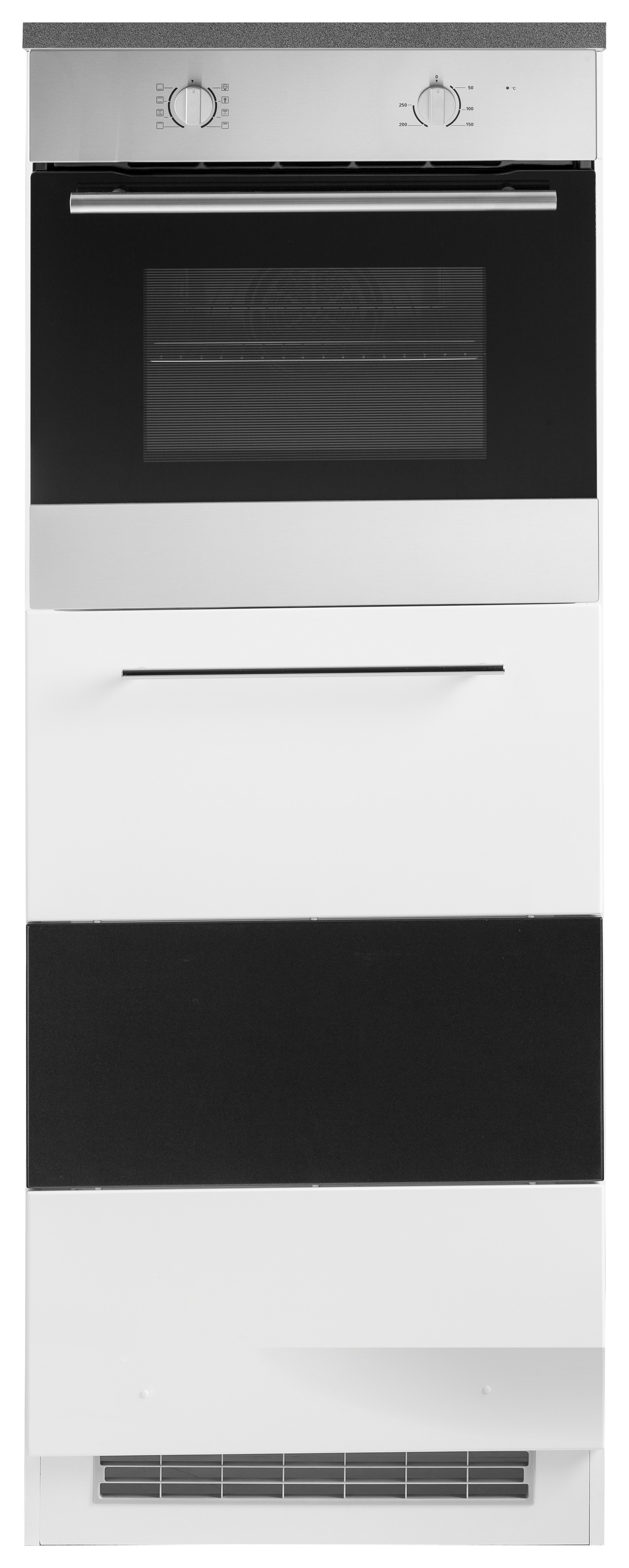 KOCHSTATION Backofen/Kühlumbauschrank "KS-Trient" 60 cm breit