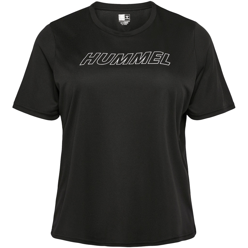 hummel T-Shirt »HMLTE CURVY T-SHIRT PLUS«, (1 tlg.)