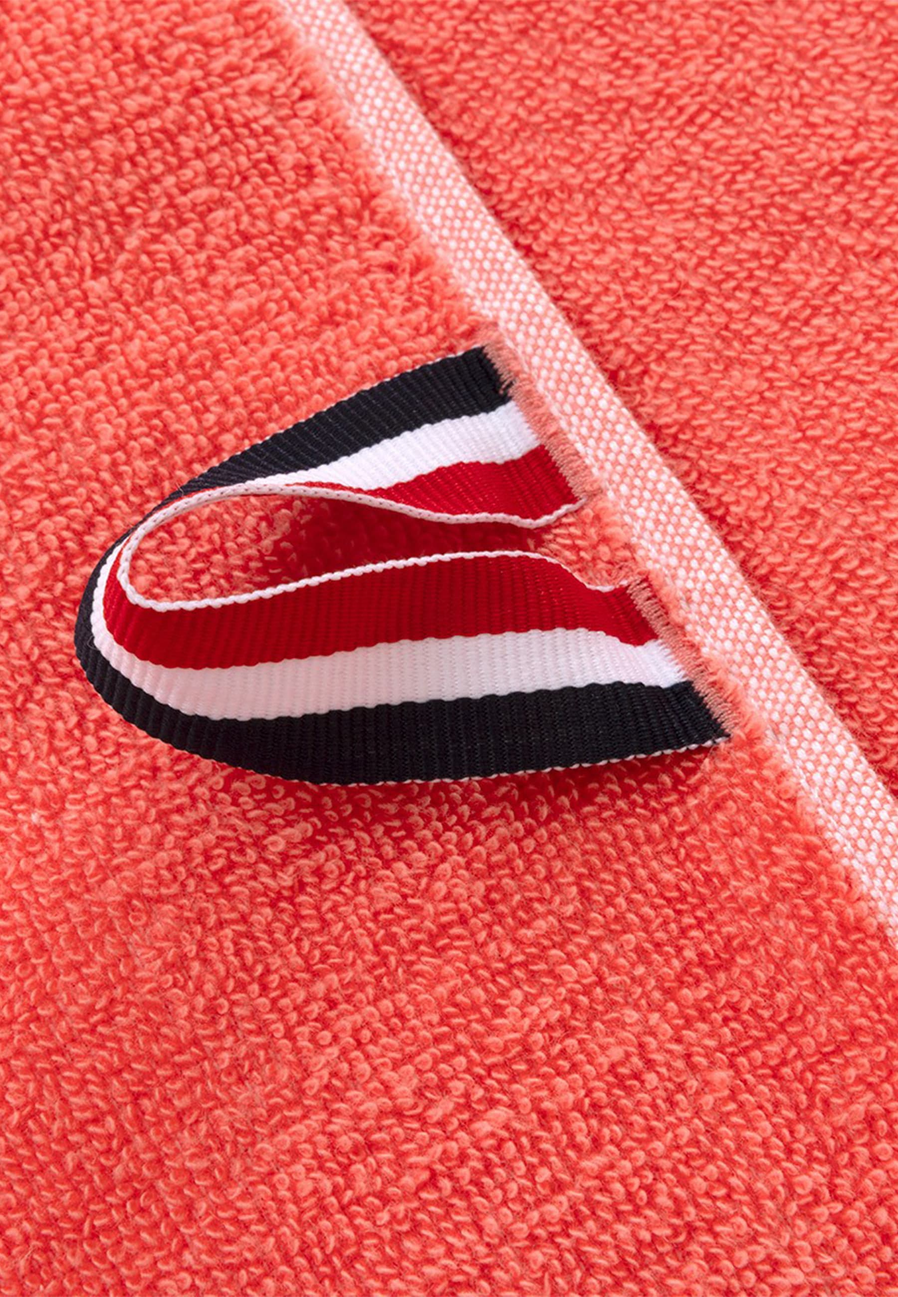 Lacoste Serviette de bain »LCASUAL« avec applications d'étiquettes
