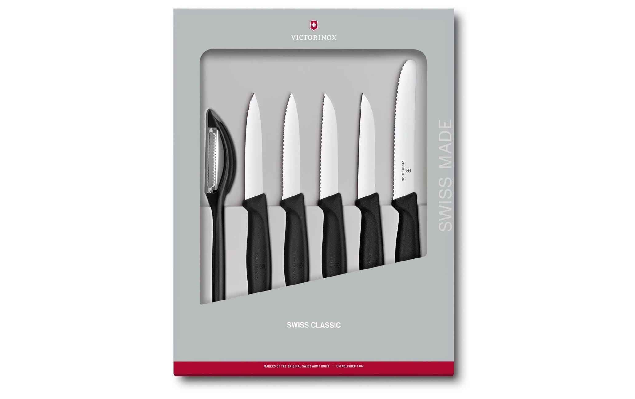 Image of Victorinox Gemüsemesser "Swiss Classic 6-teilig,"