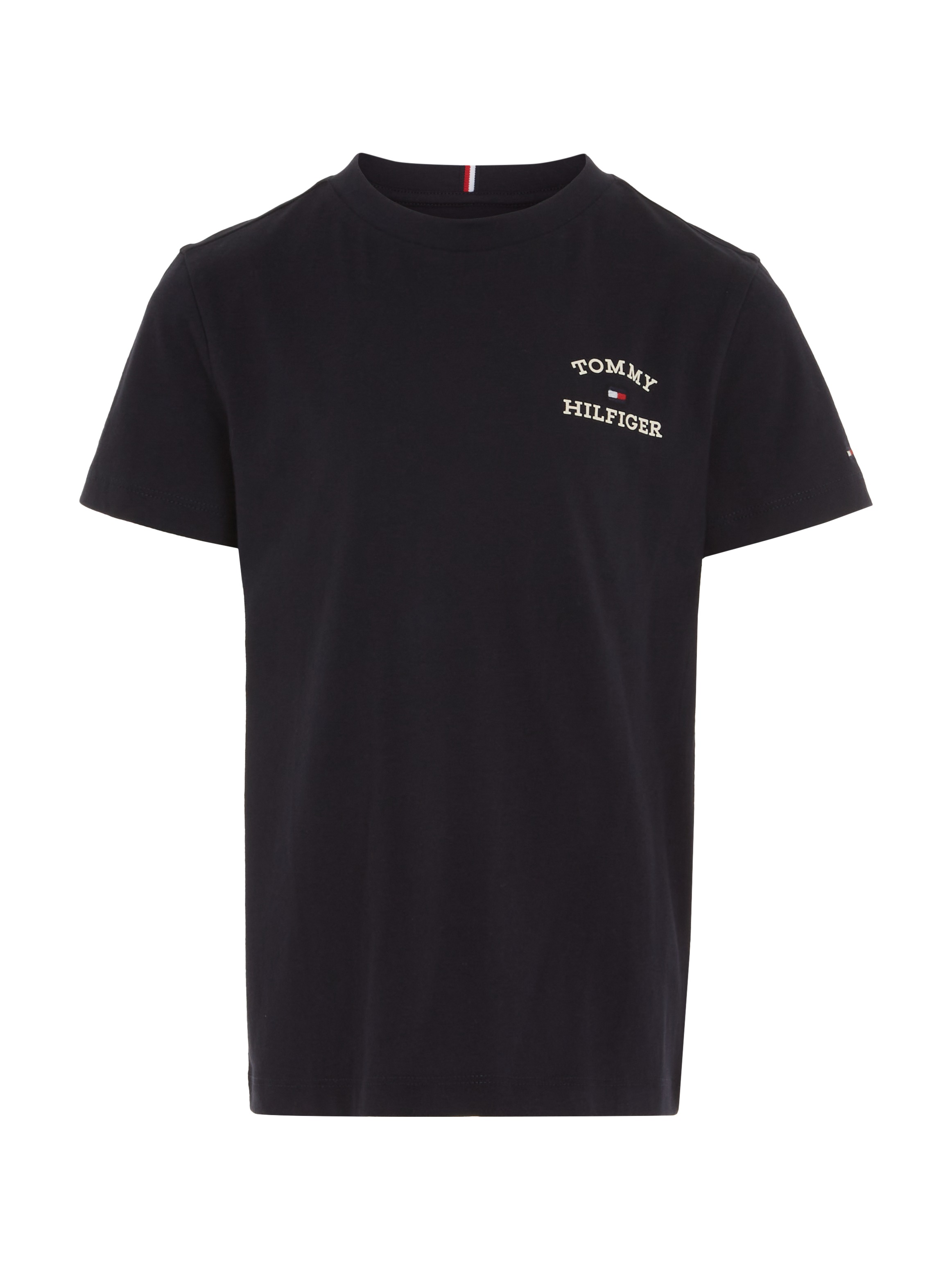 ♕ Tommy Hilfiger T-Shirt »TH auf LOGO TEE 16 Jahre versandkostenfrei Kinder bis S/S«