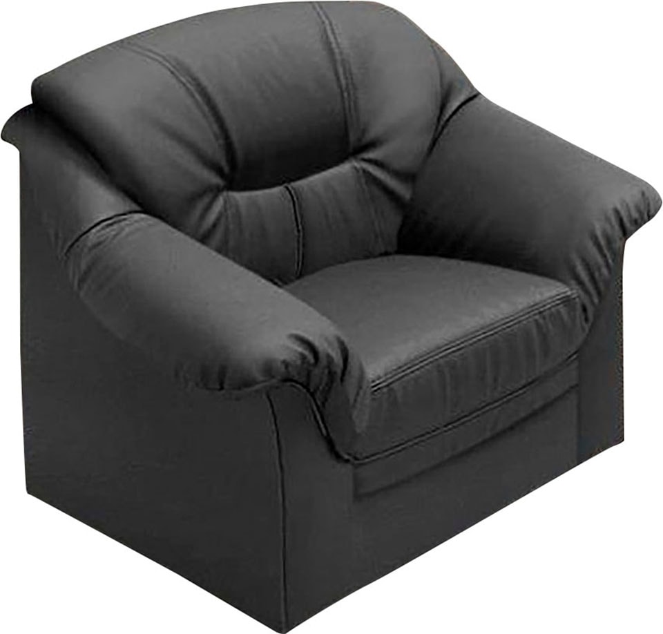 DOMO collection Sessel »Montana Kunstleder-Bezug, zeitlos und elegant«